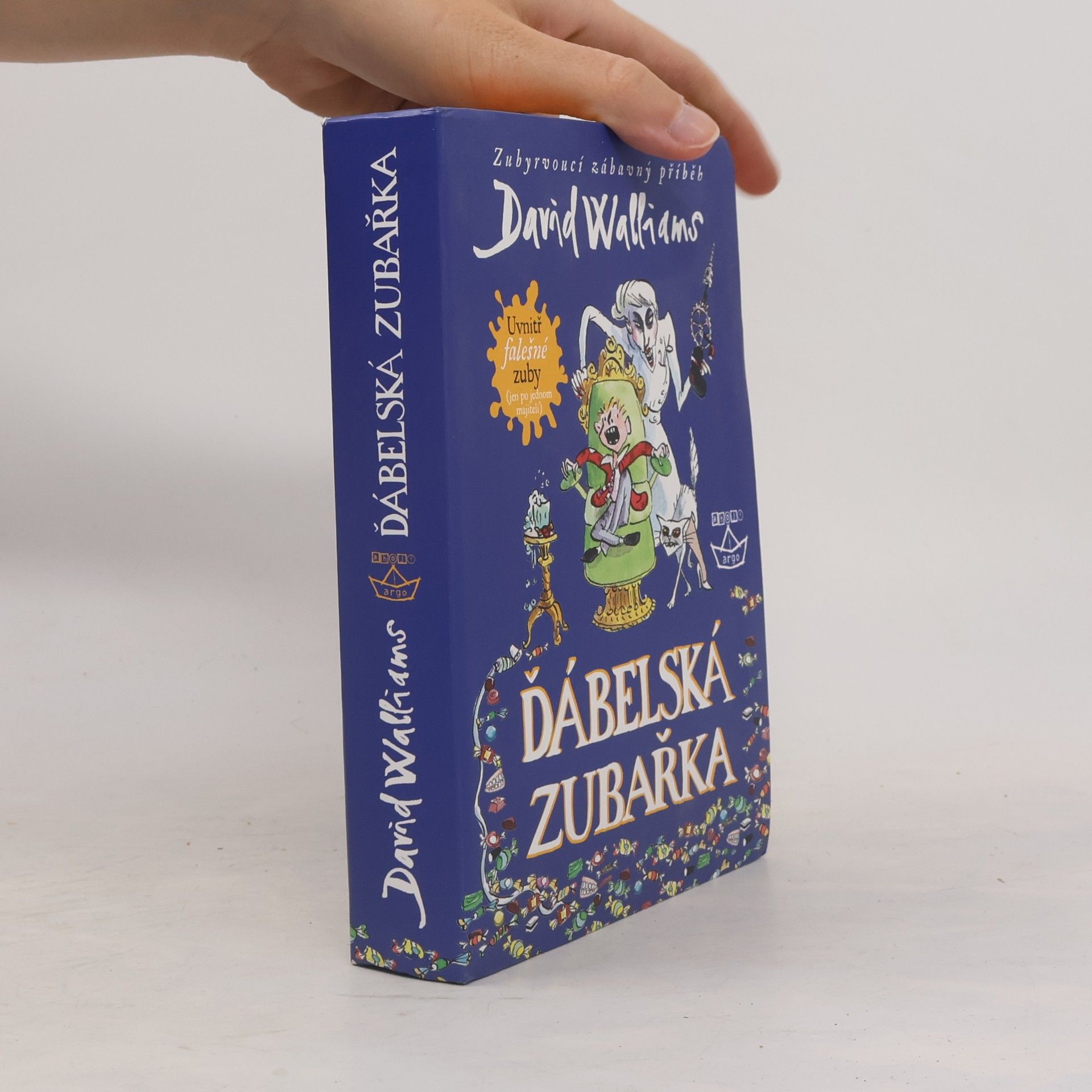 David Walliams Ďábelská zubařka