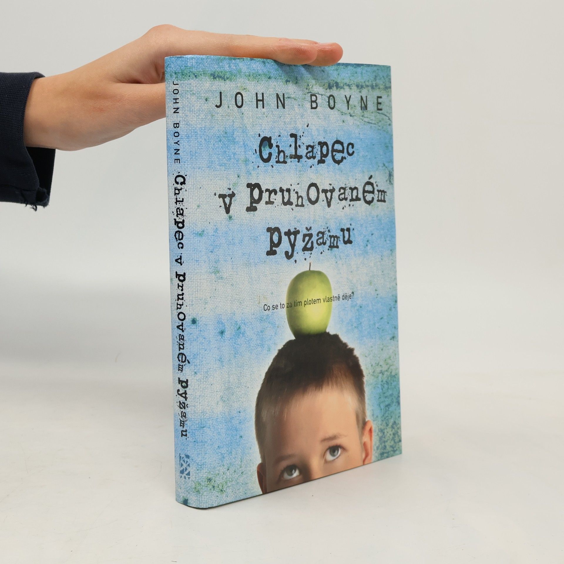 John Boyne Chlapec v pruhovaném pyžamu