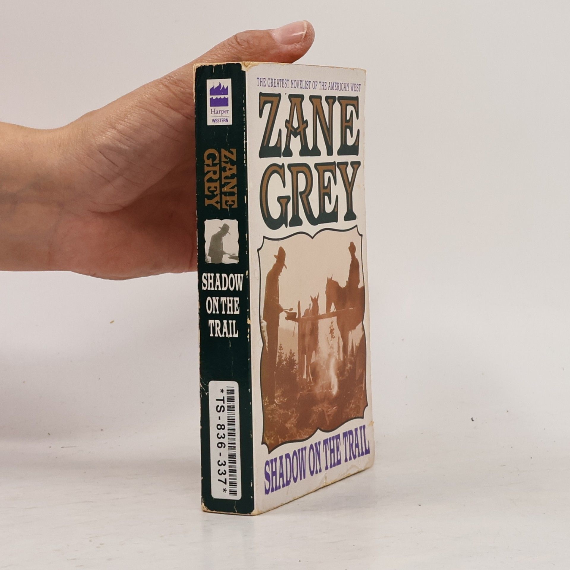H. Armstrong Roberts Shadow On The Trail