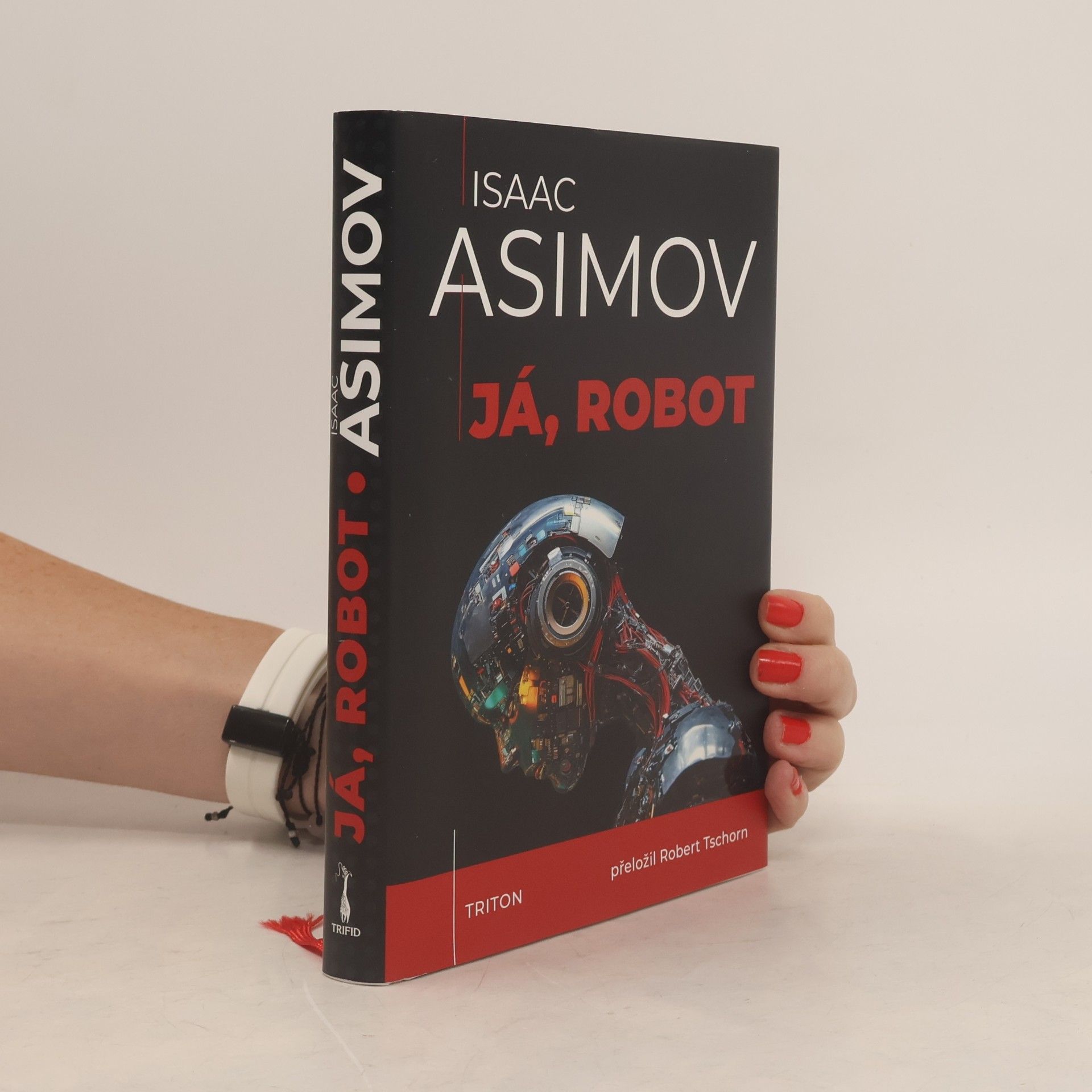 Isaac Asimov Já, robot