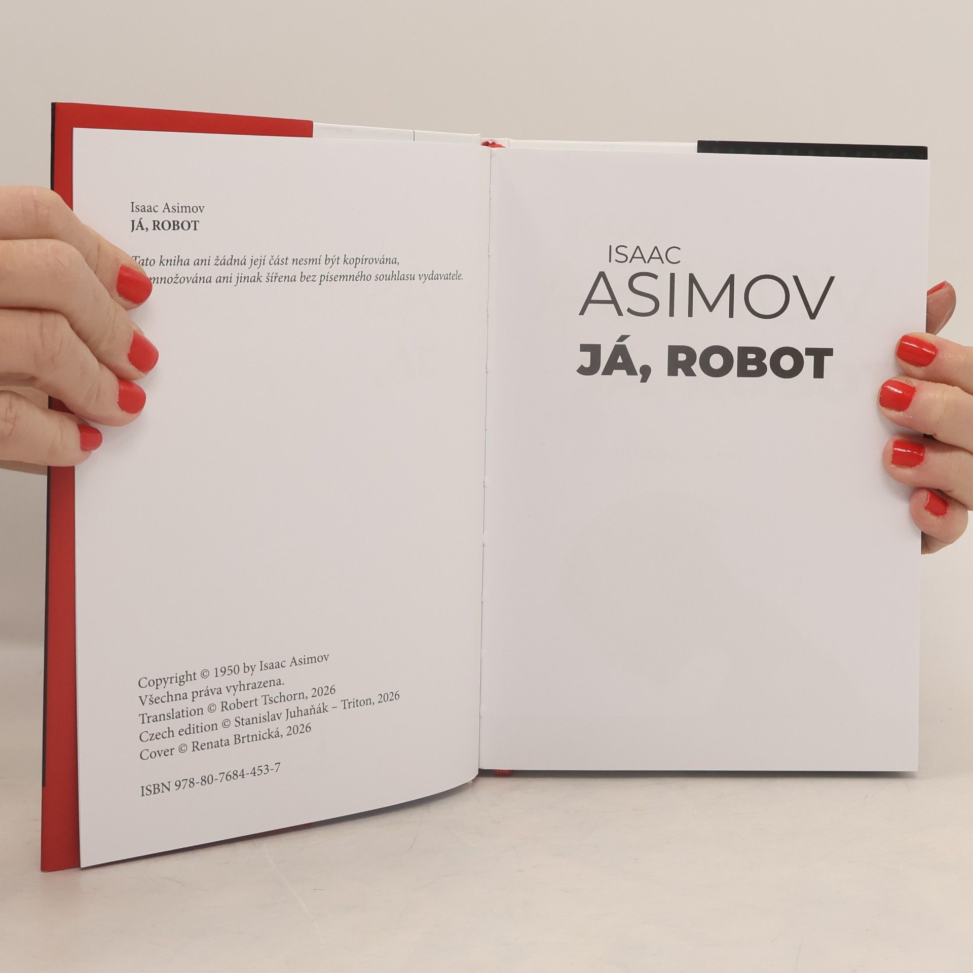 Isaac Asimov Já, robot