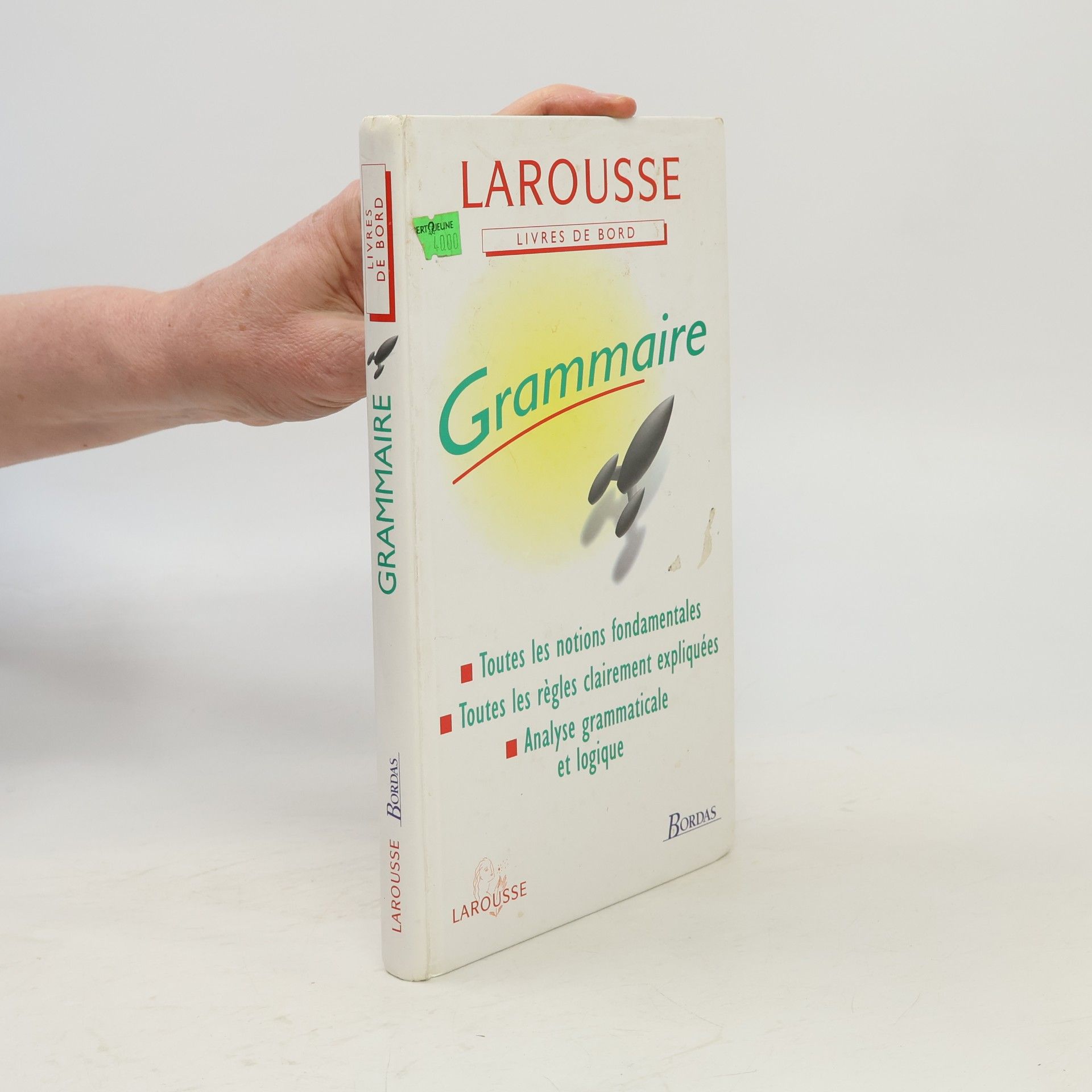Jean Dubois Livres De Bord Larousse