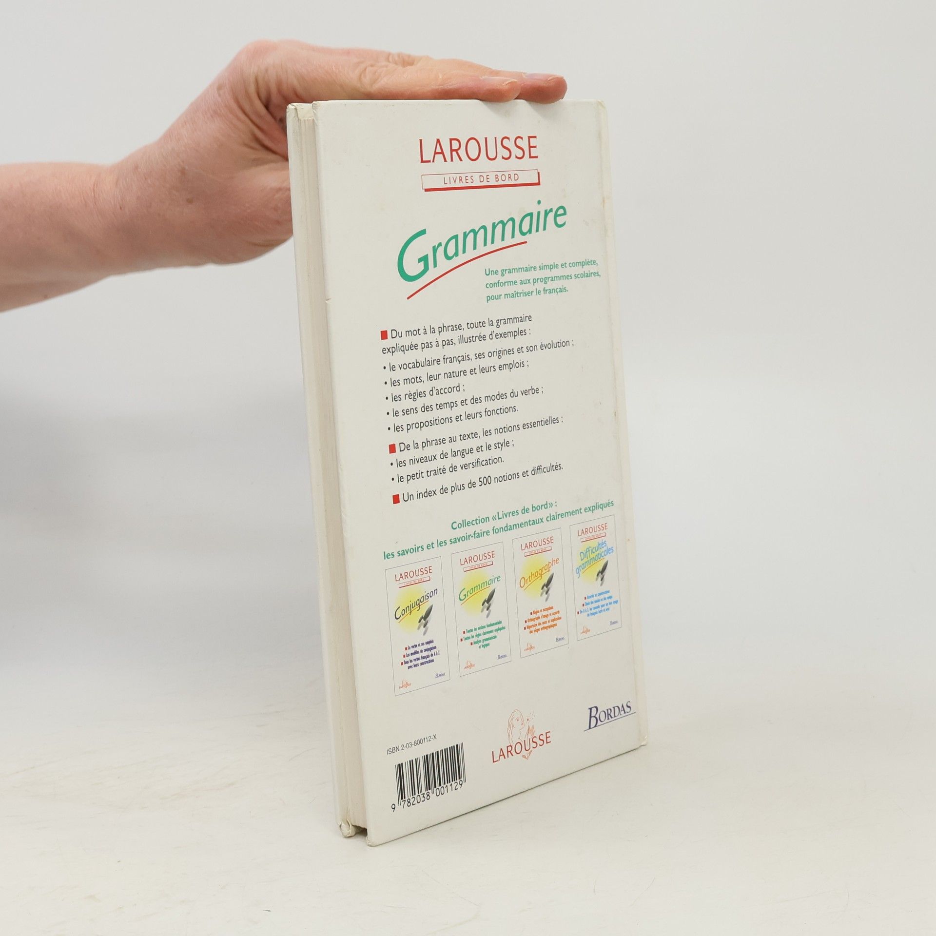Jean Dubois Livres De Bord Larousse