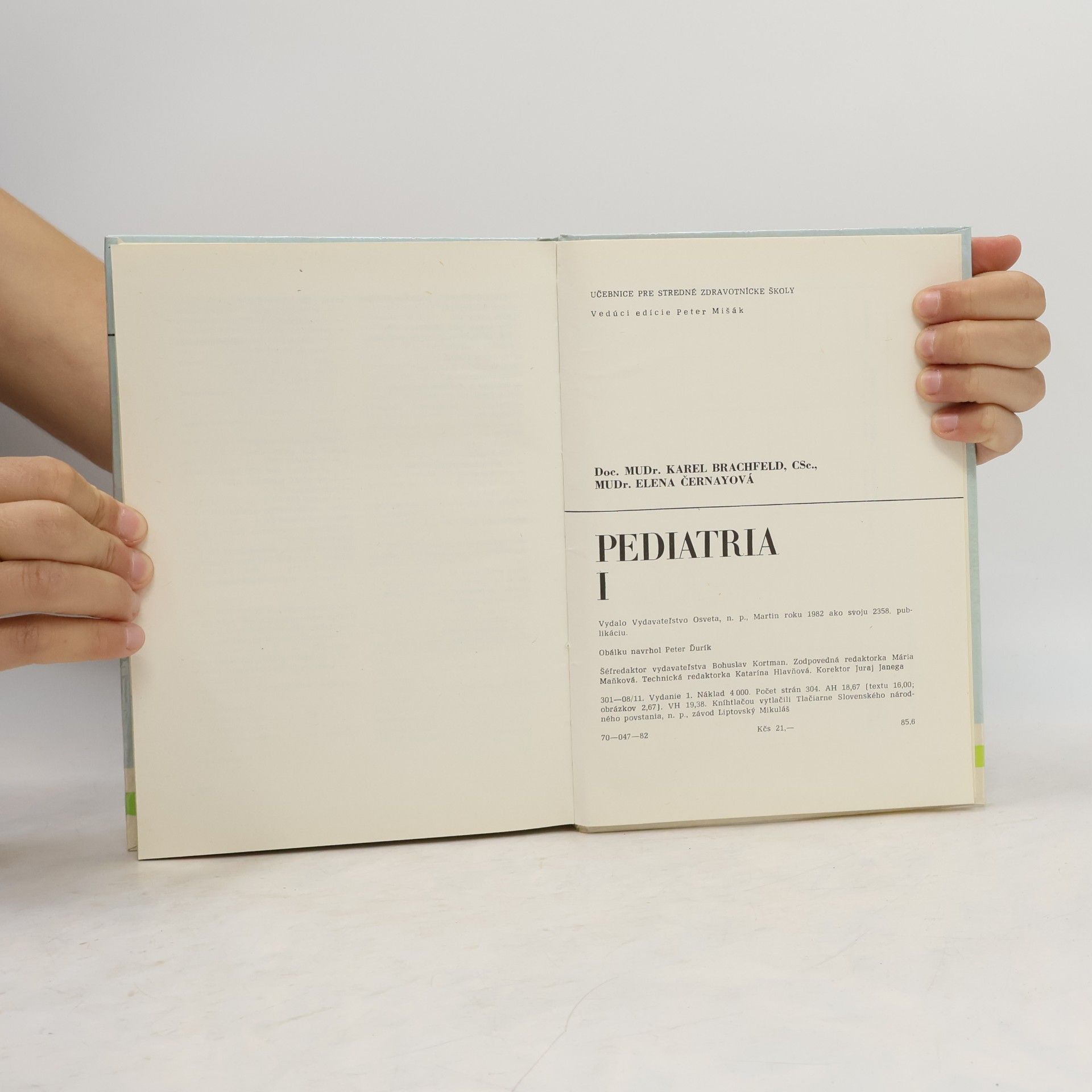 Karel Brachfeld Pediatria I