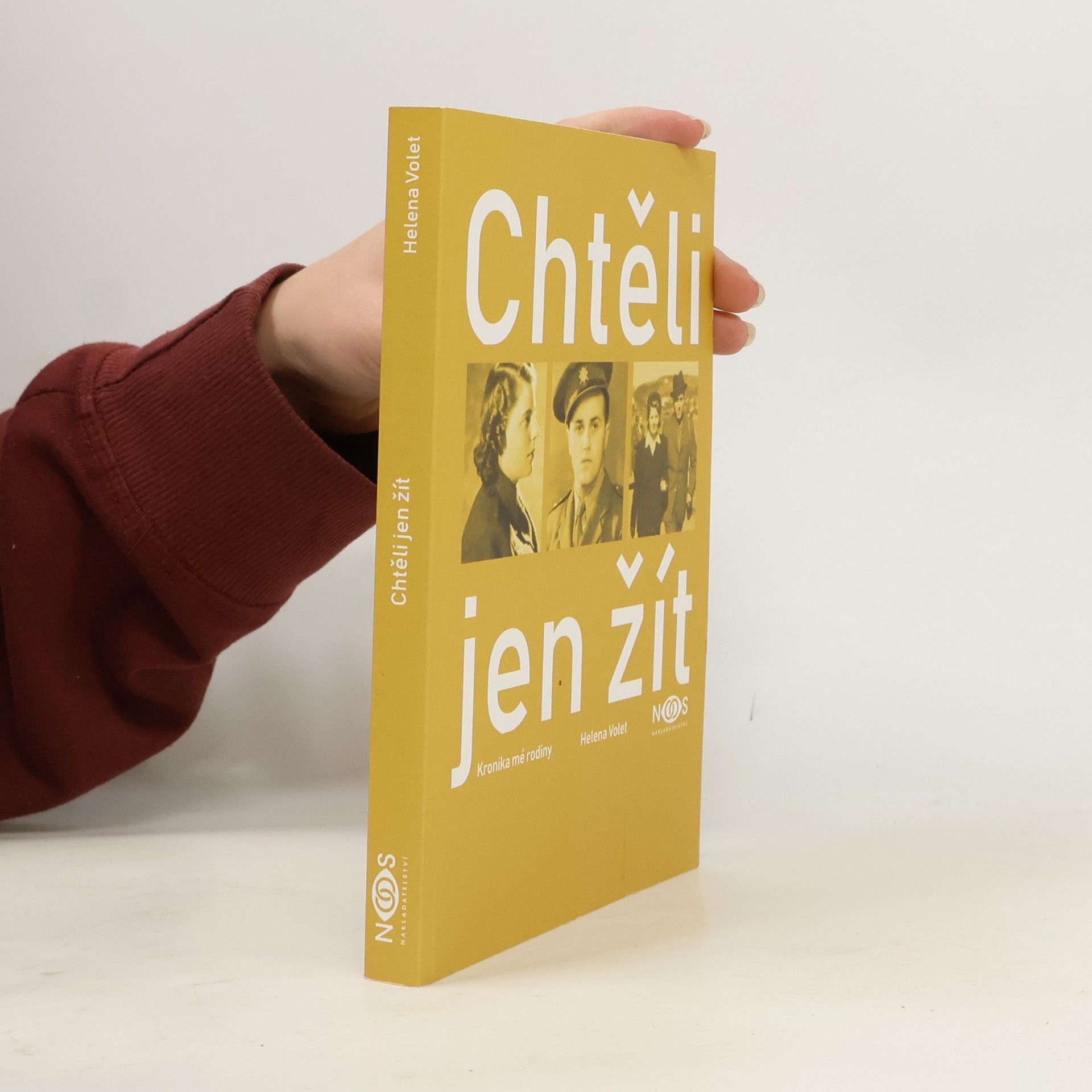 Héléna Volet Chtěli jen žít