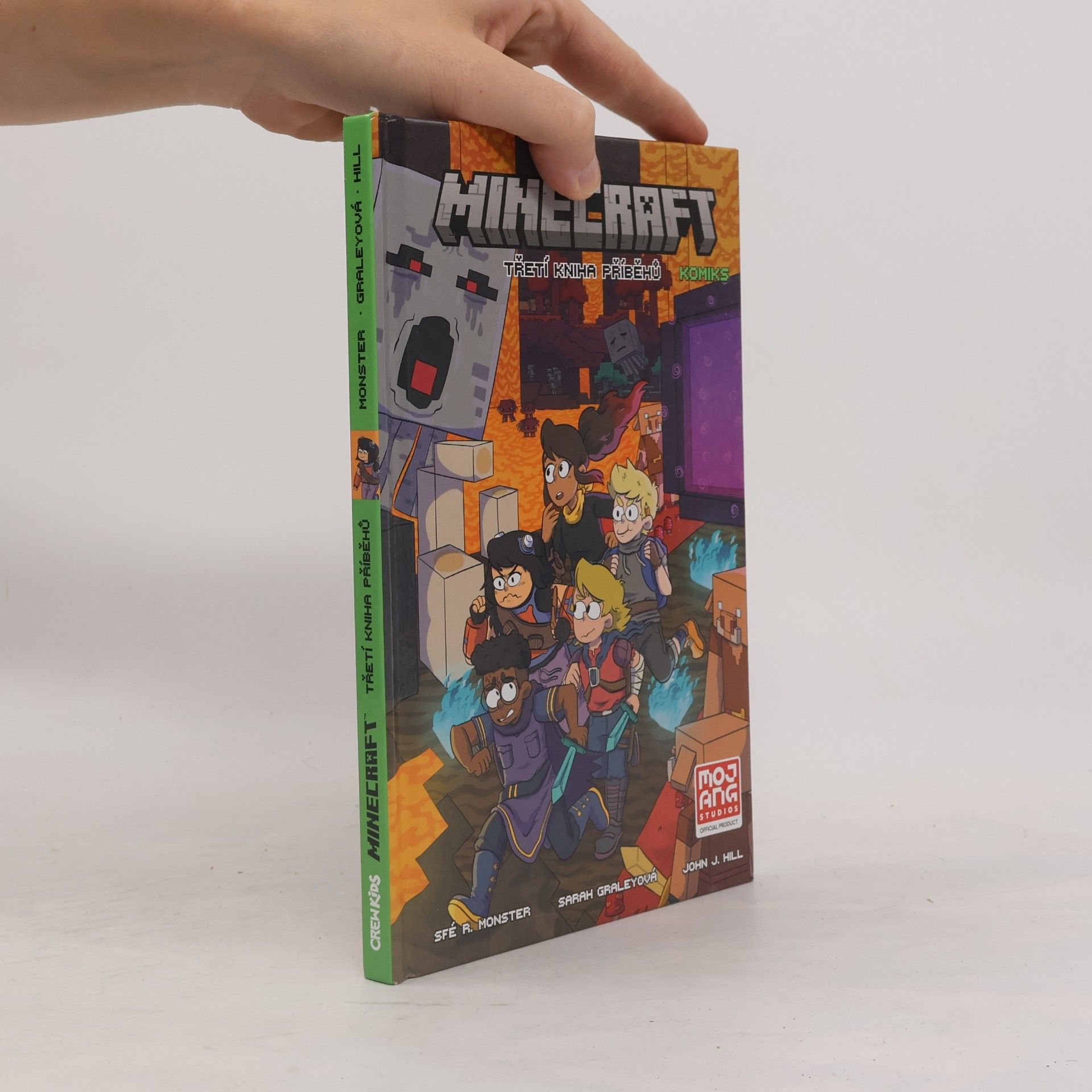 Minecraft. Třetí kniha příběhů