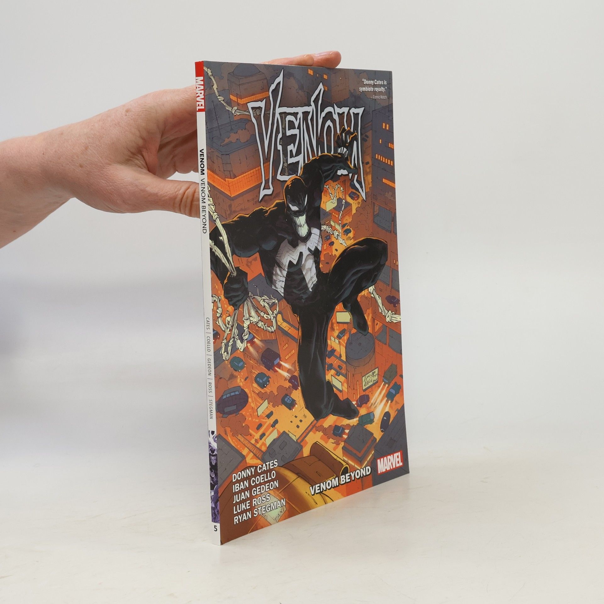 Ryan Stegman Venom: Venom Beyond