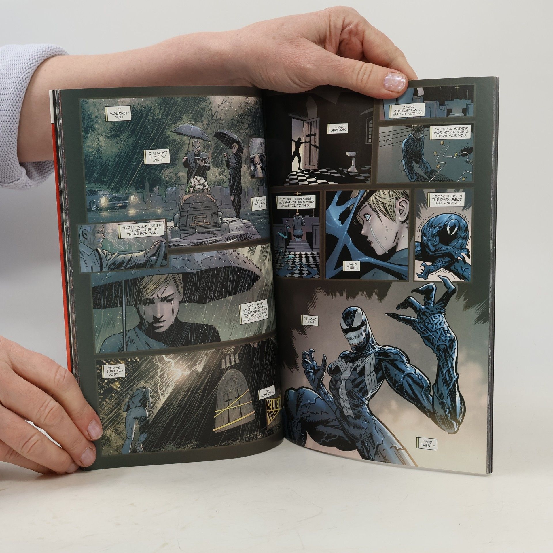 Donny Cates Venom: Venom Beyond