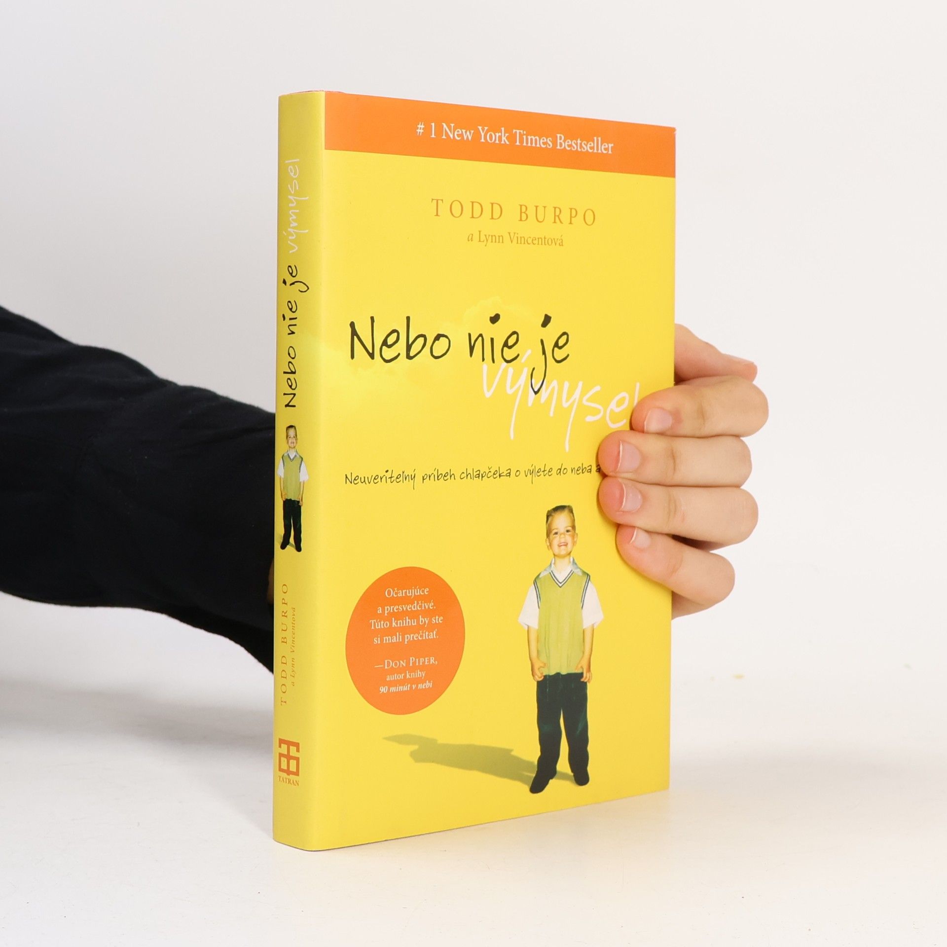 Todd Burpo Nebo nie je výmysel