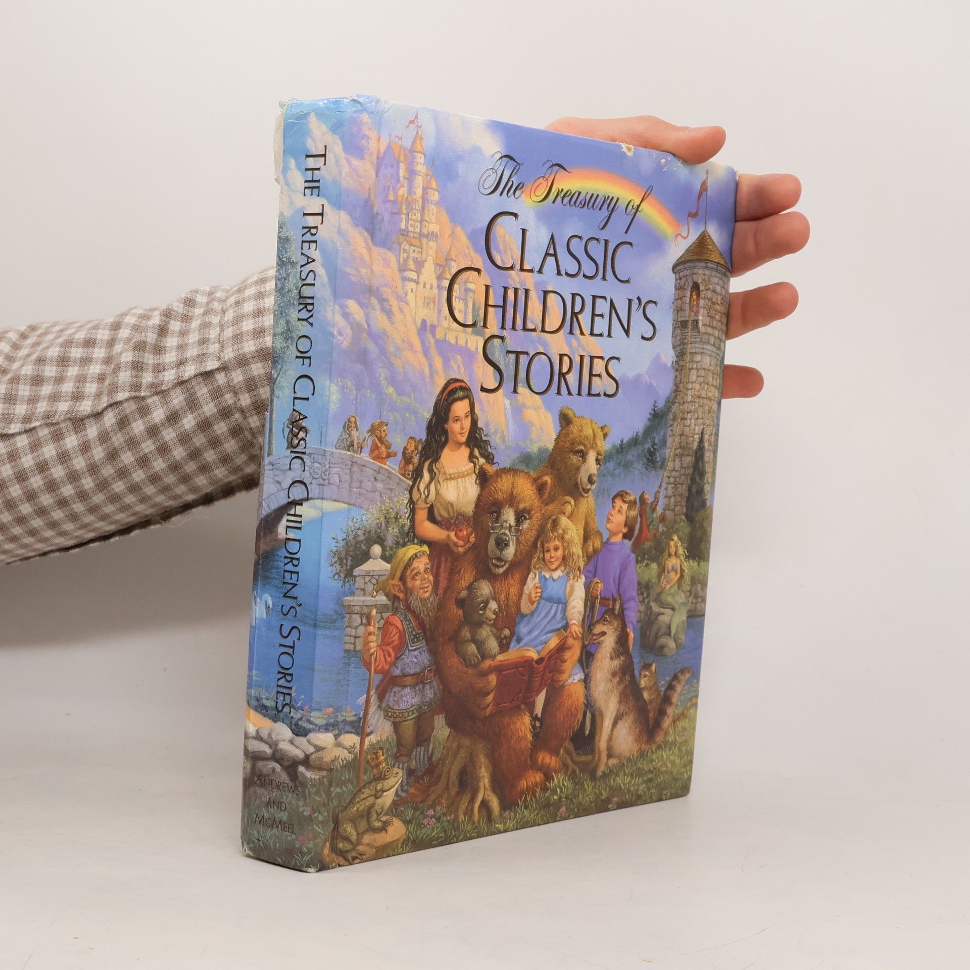 Armand Eisen The Treasury of Classic Children's Stories