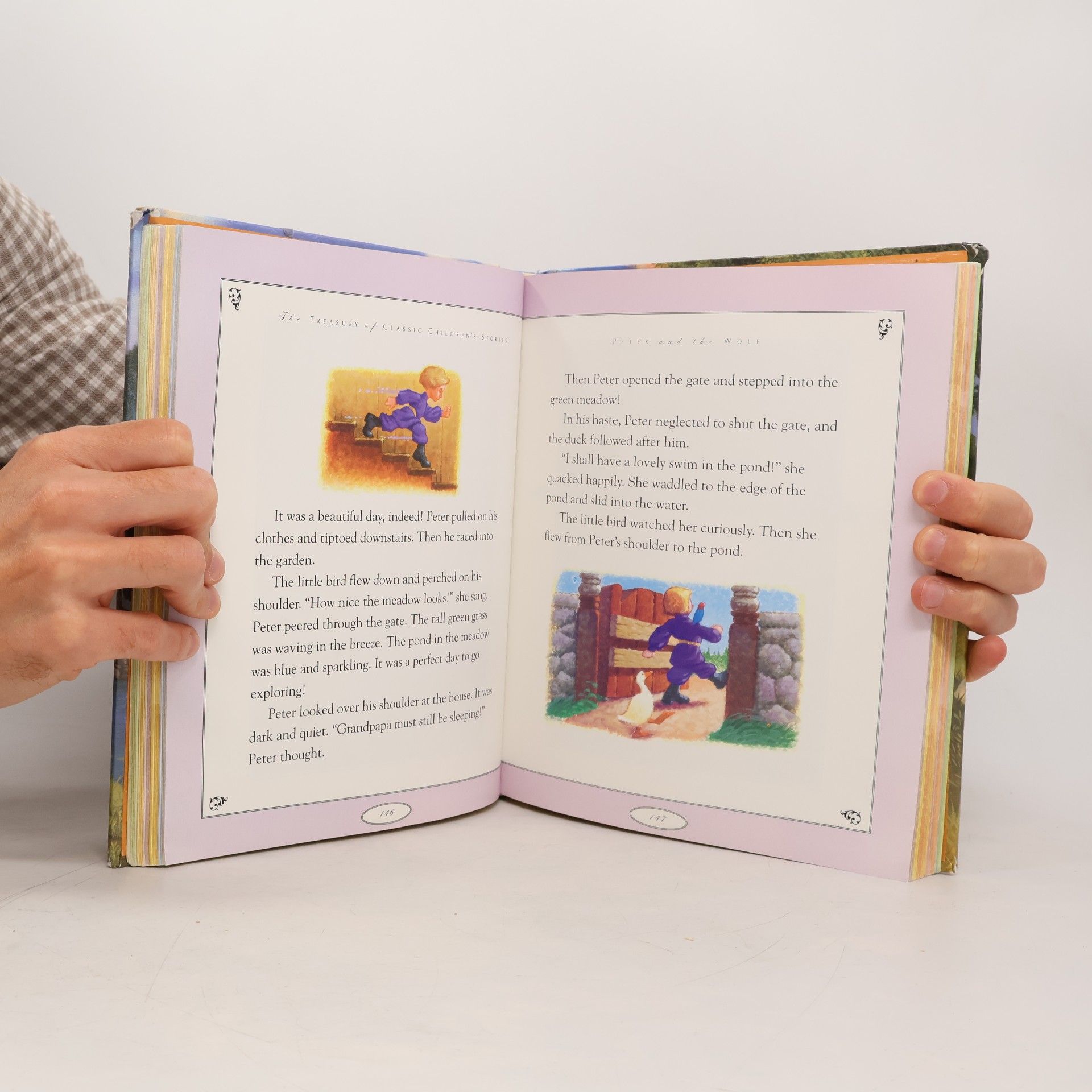 Armand Eisen The Treasury of Classic Children's Stories