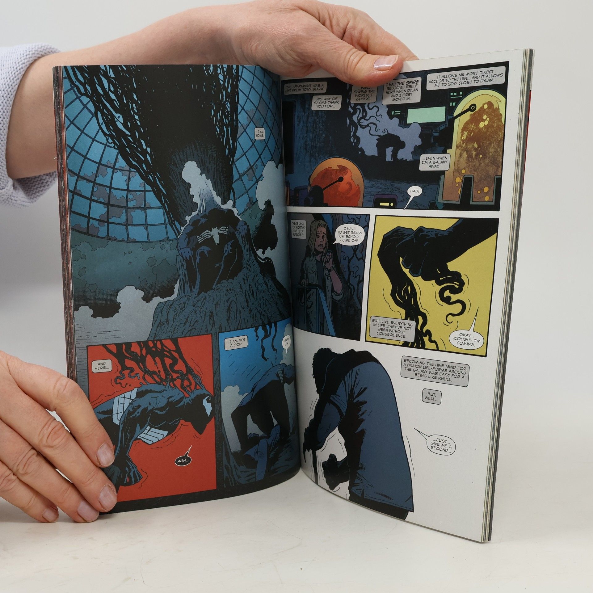Donny Cates Venom. King in black.