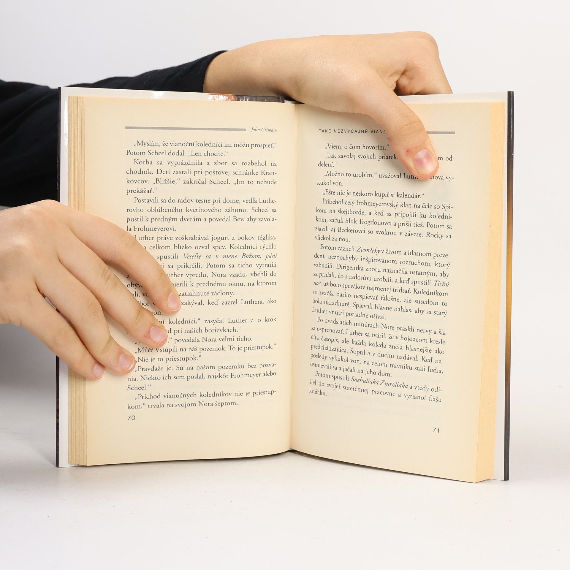 John Grisham Také nezvyčajné Vianoce