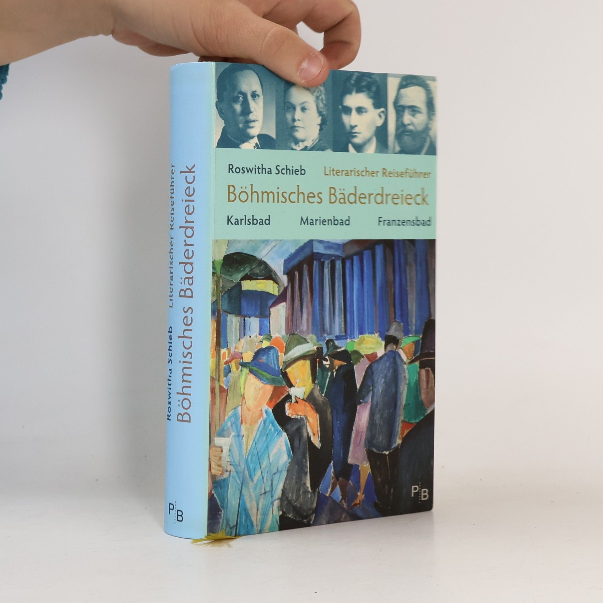 Literarischer Reiseführer - Böhmisches Bäderdreieck