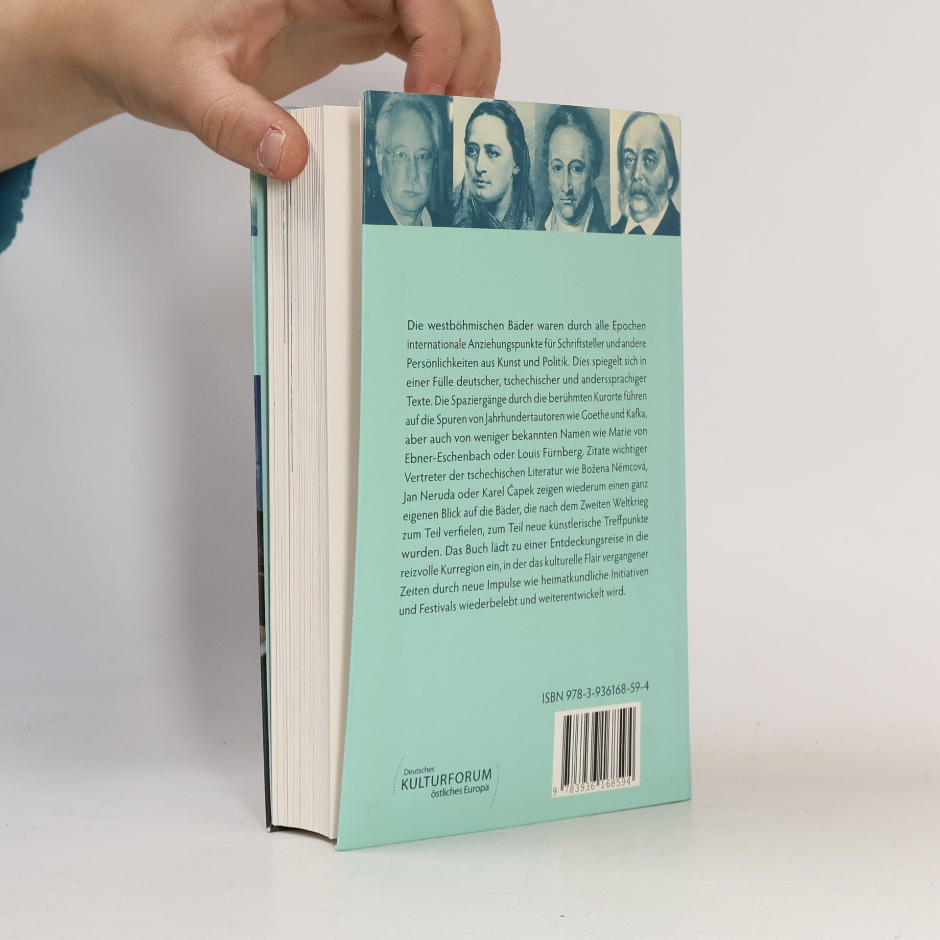 Roswitha Schieb Literarischer Reiseführer - Böhmisches Bäderdreieck