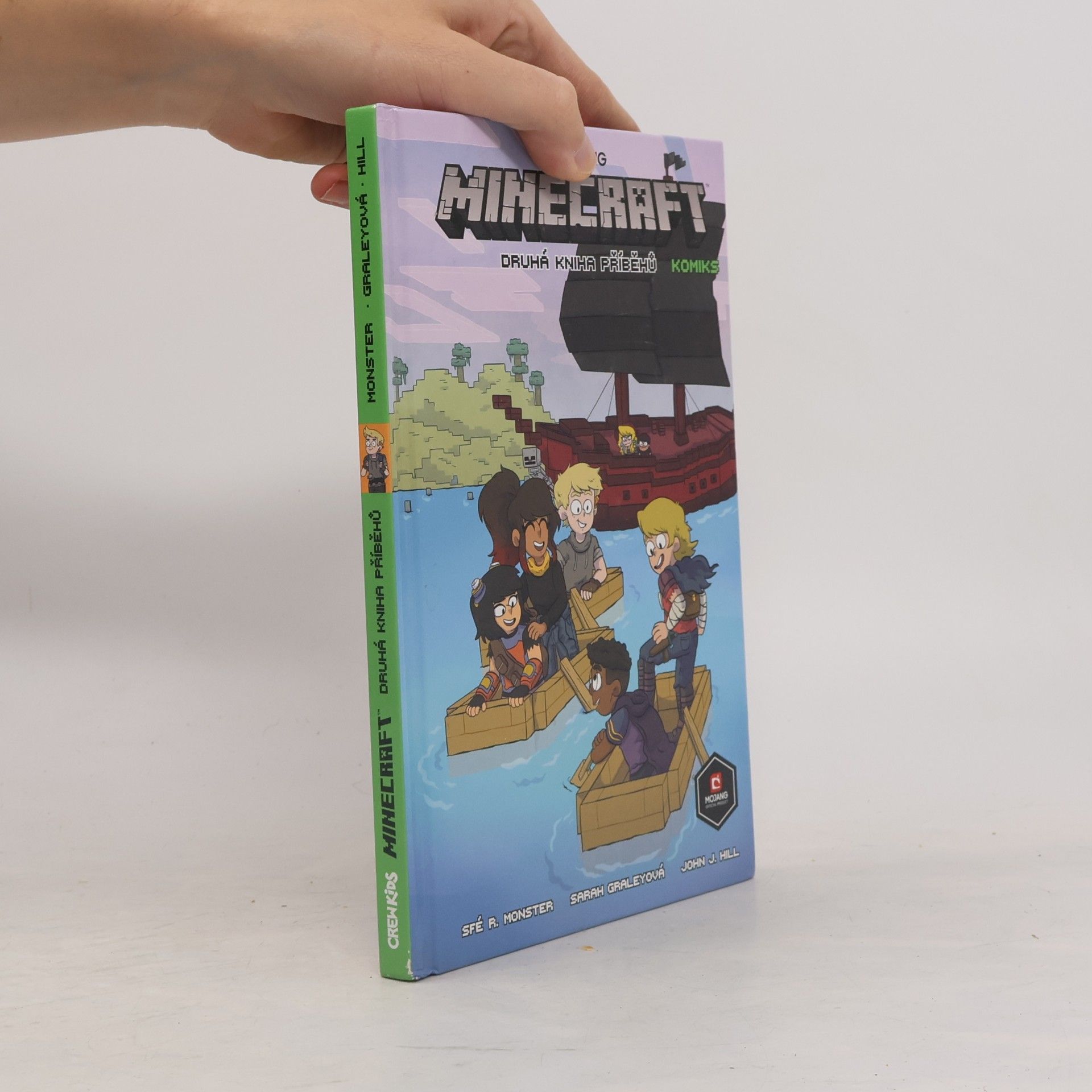 Minecraft komiks: Druhá kniha příběhů