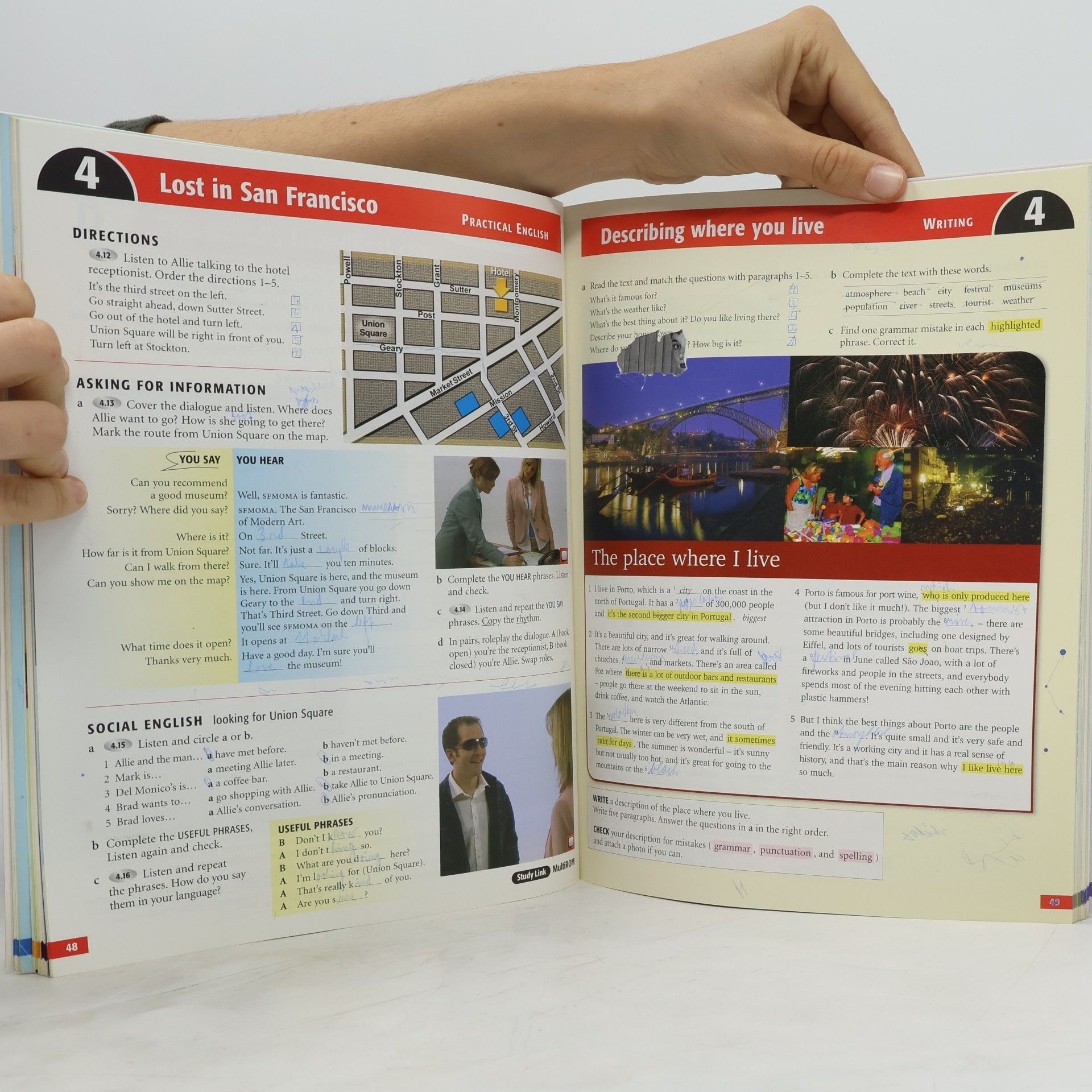 Paul Seligson New English File. Pre-intermediate Student's Book