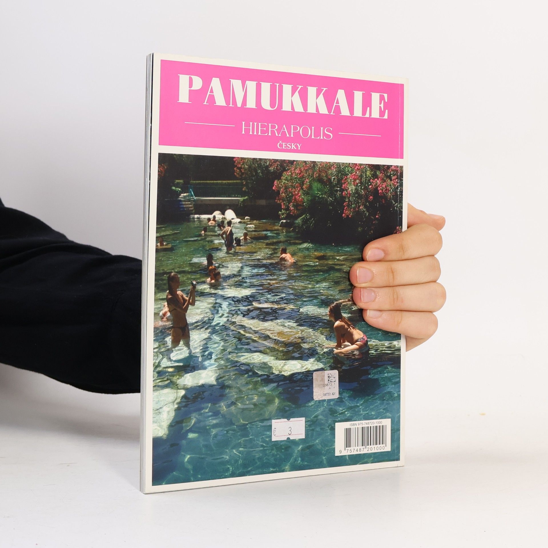 Tevhit Kekeč Pamukkale Hierapolis