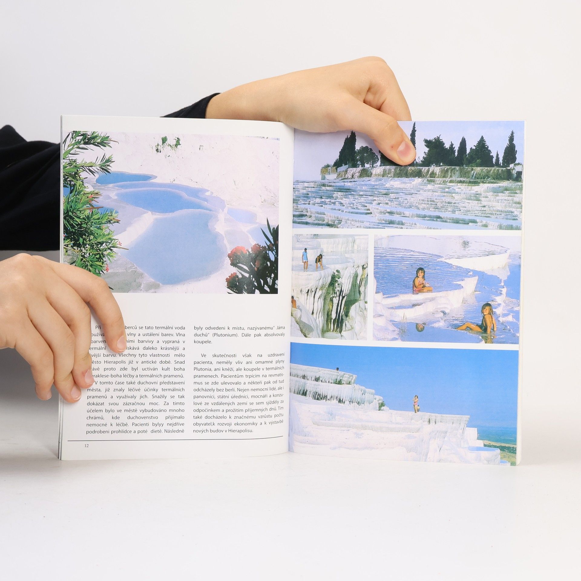 Tevhit Kekeč Pamukkale Hierapolis
