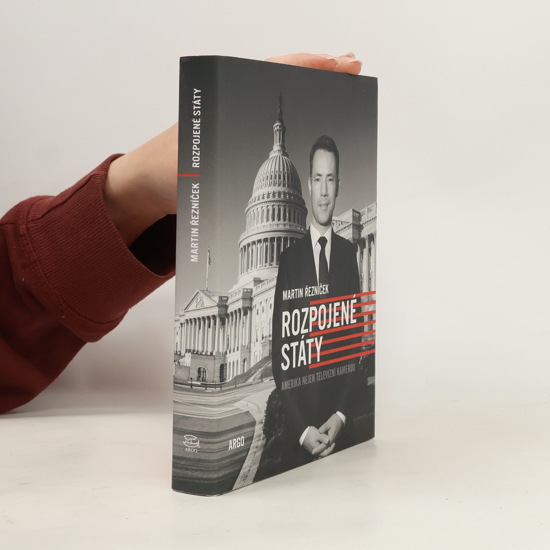 Martin Řezníček Rozpojené státy: Amerika nejen televizní kamerou