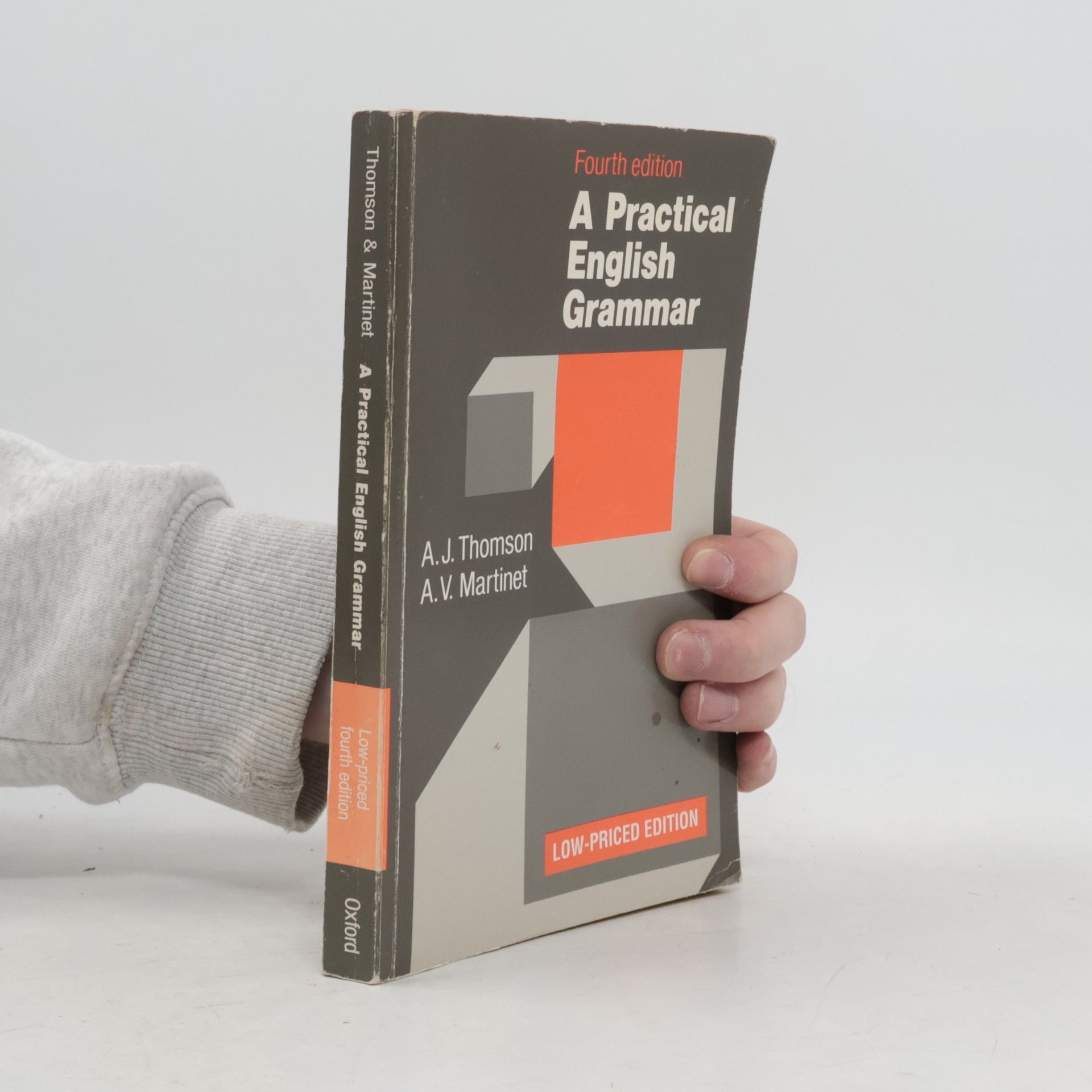 A. V. Martinet A Practical English Grammar