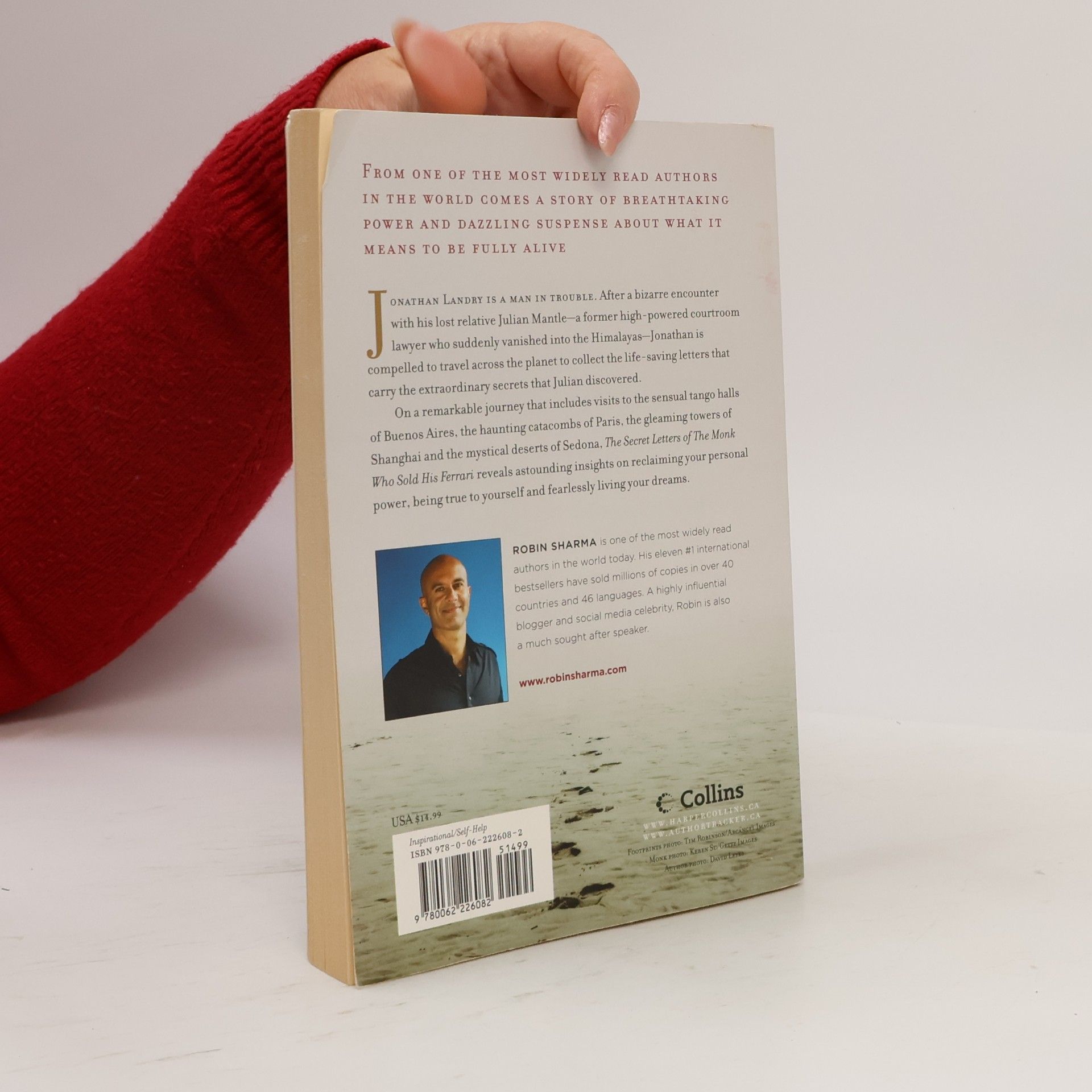Robin Sharma The Secret Letters of the Monk Who Sold His Ferrari