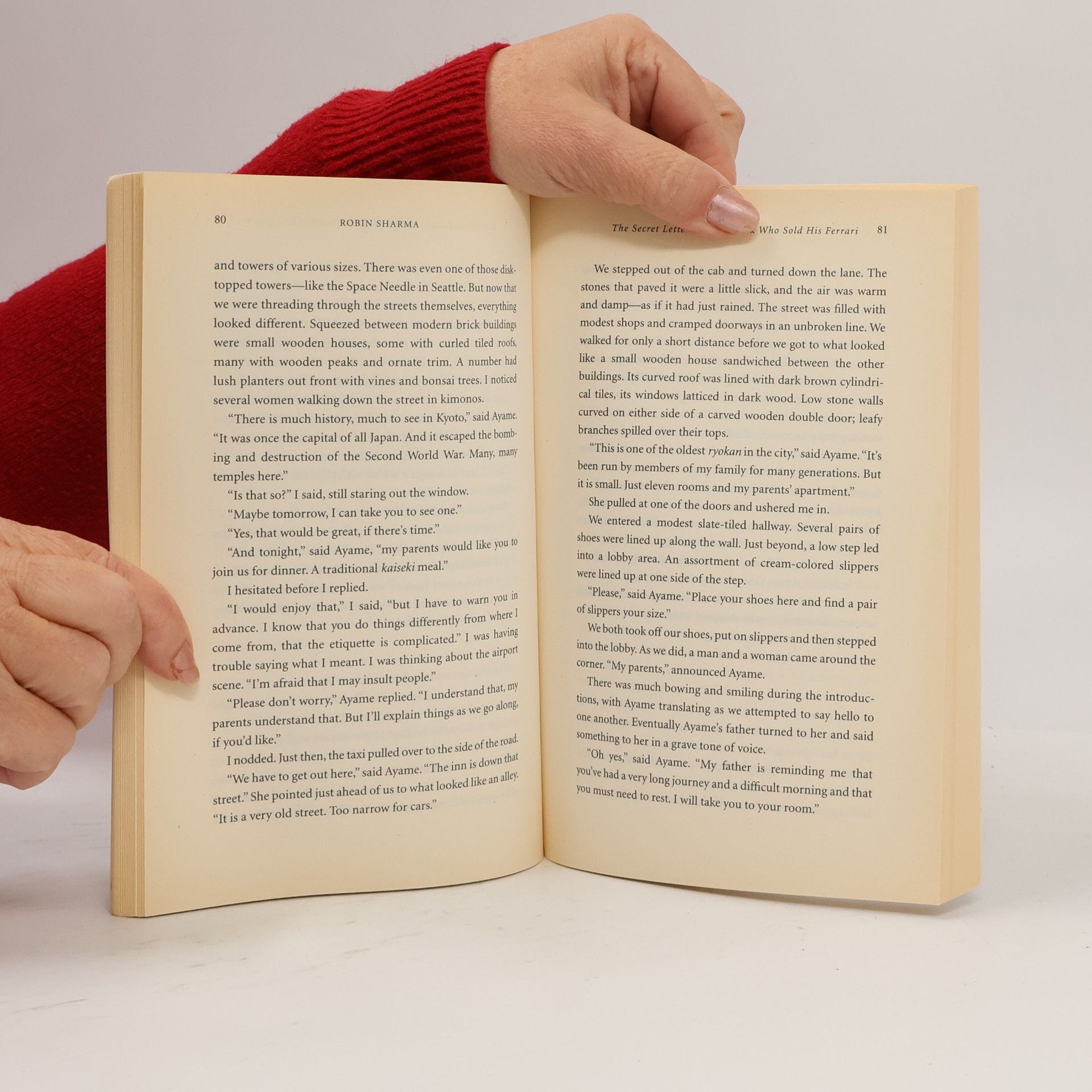 Robin Sharma The Secret Letters of the Monk Who Sold His Ferrari