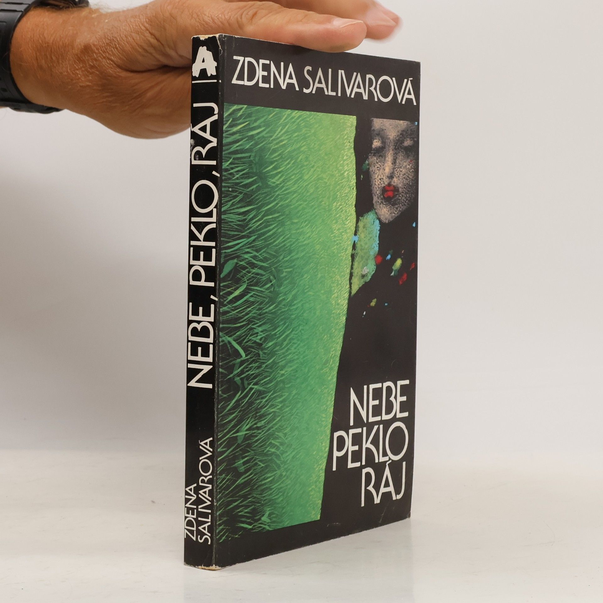 Zdena Salivarová Nebe, peklo, ráj