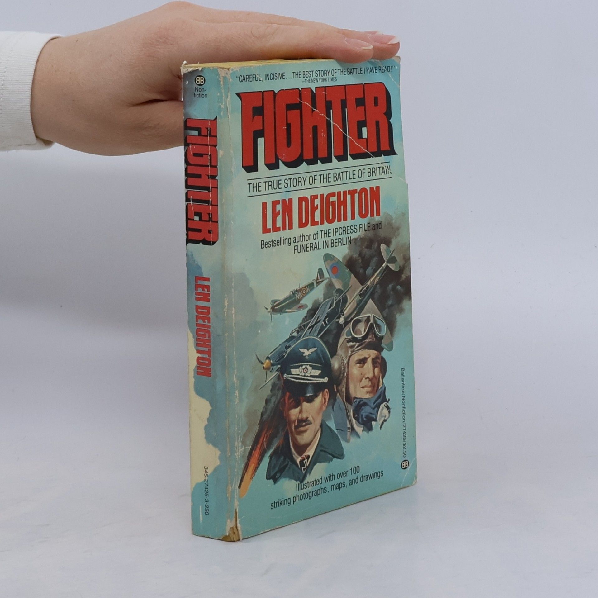 Len Deighton Fighter