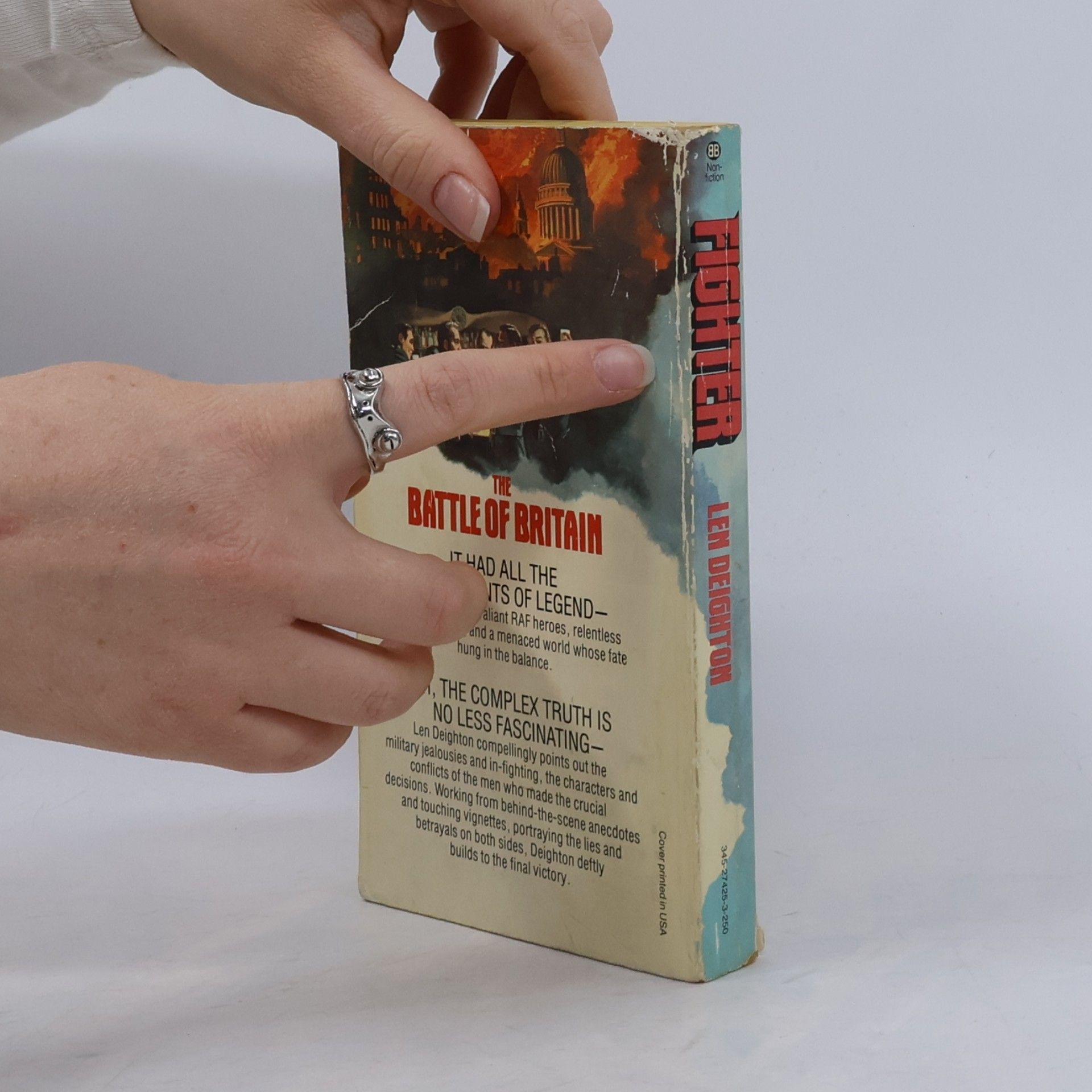 Len Deighton Fighter