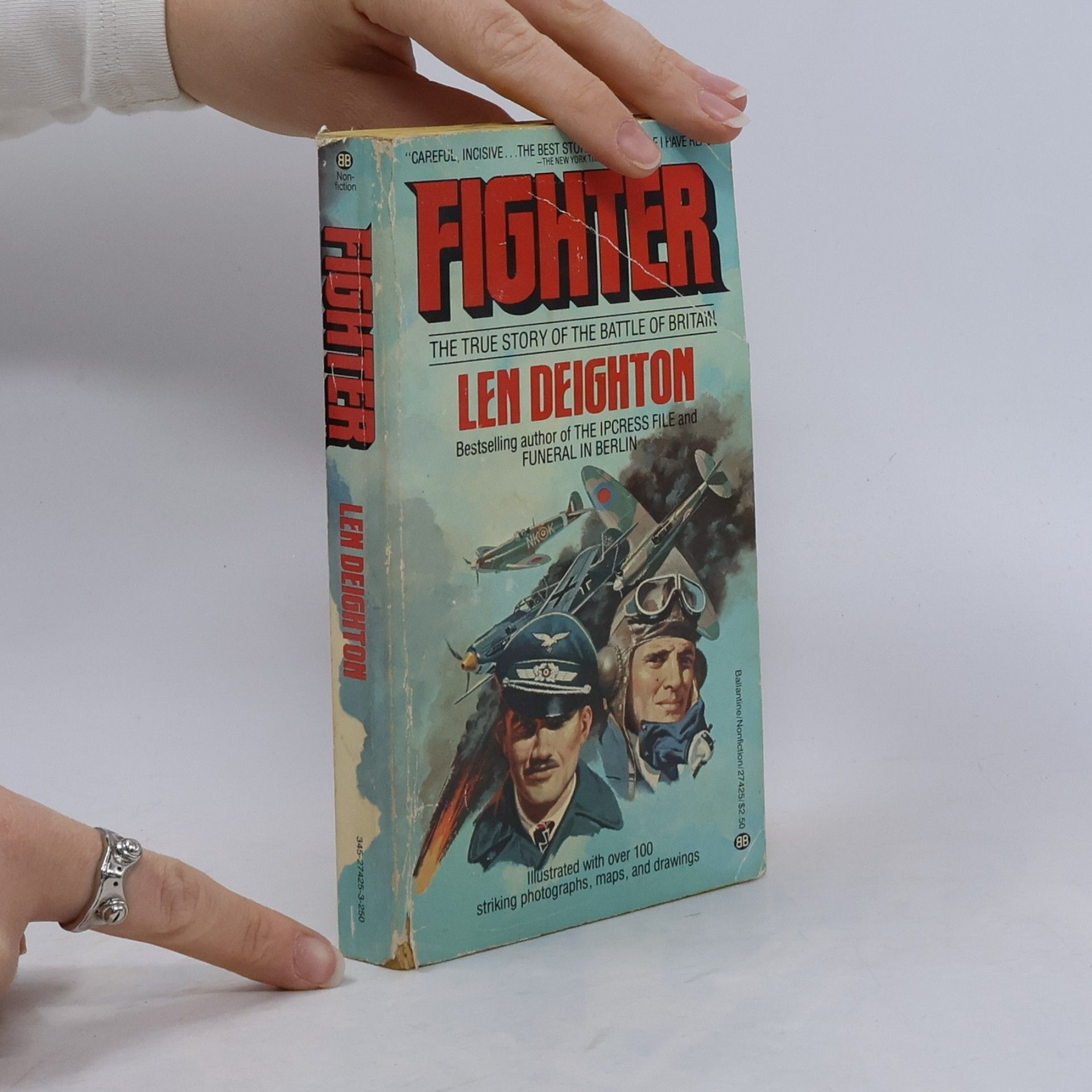Len Deighton Fighter