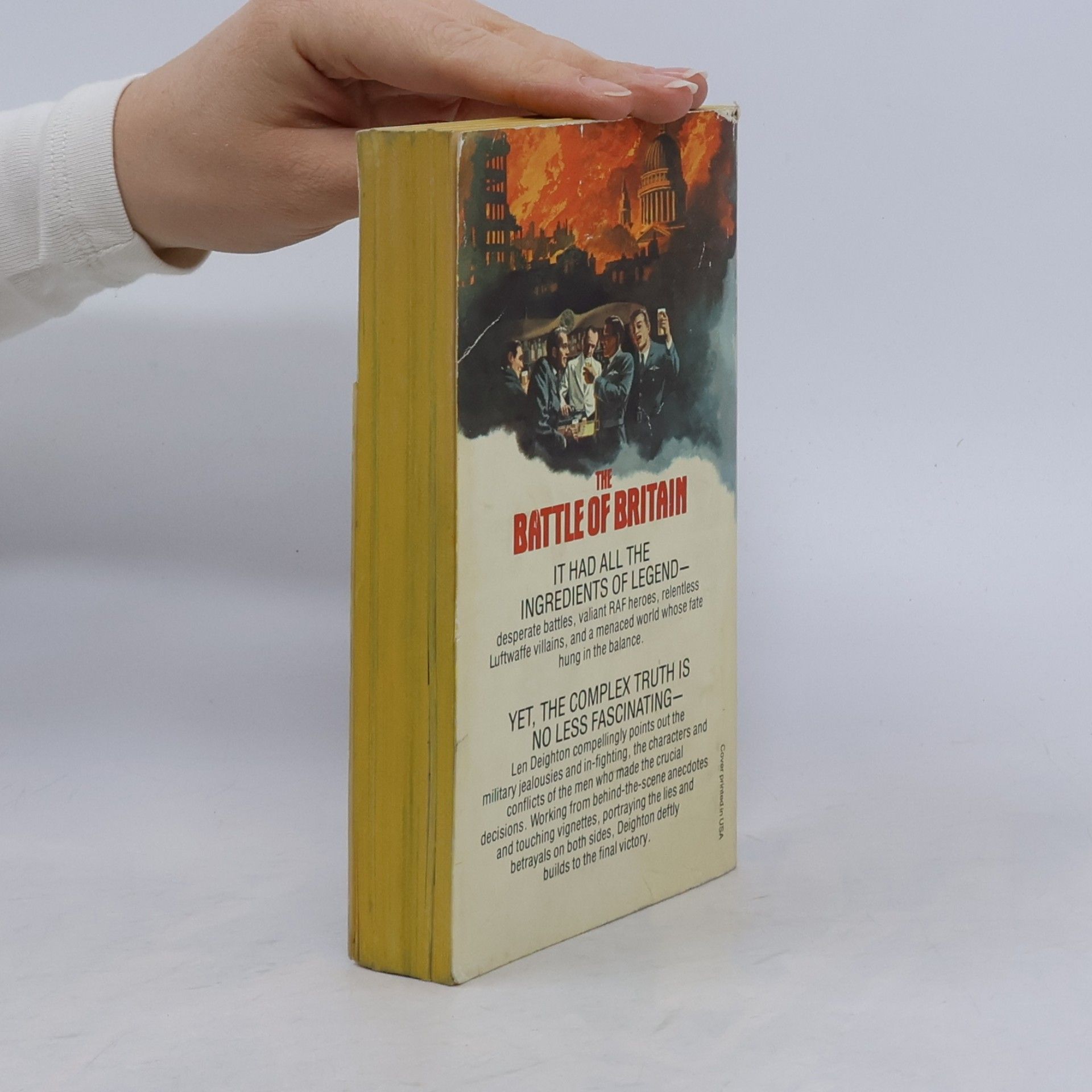 Len Deighton Fighter