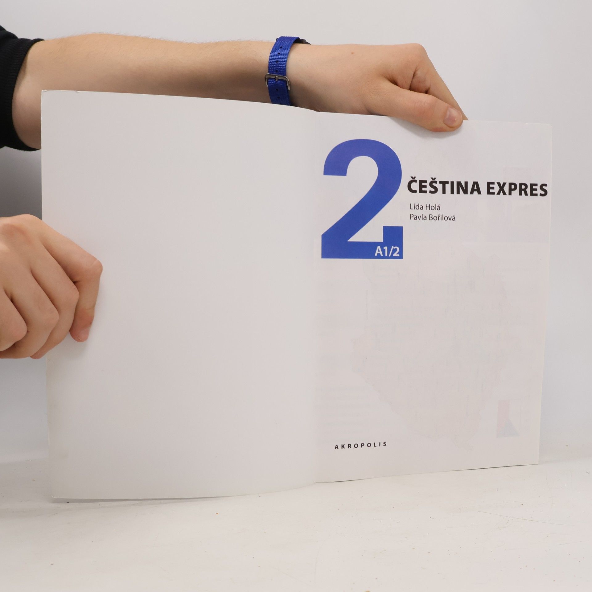 Pavla Bořilová Čeština expres 2. A1/2