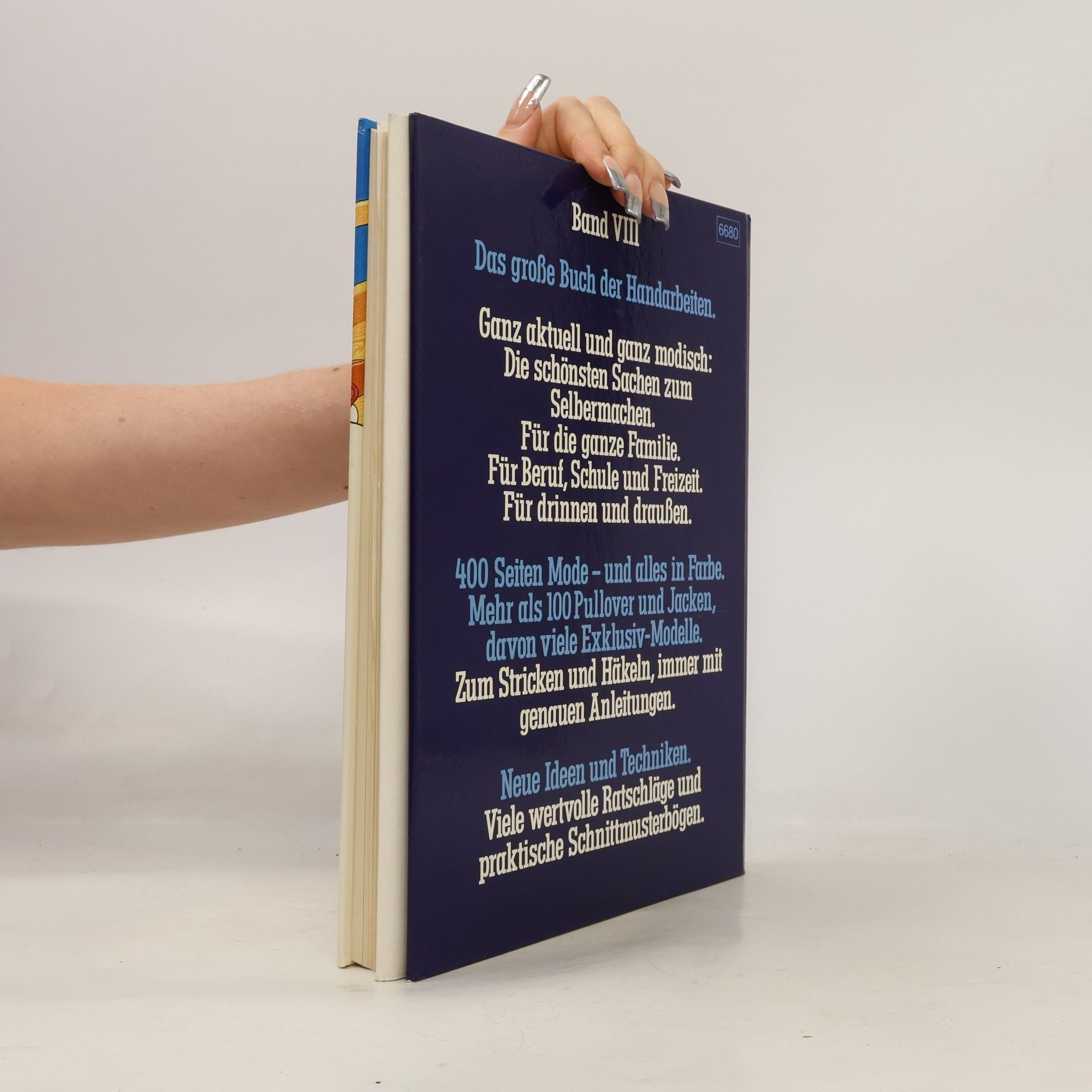 Autorenkollektiv Das grosse Buch der Handarbeiten VIII