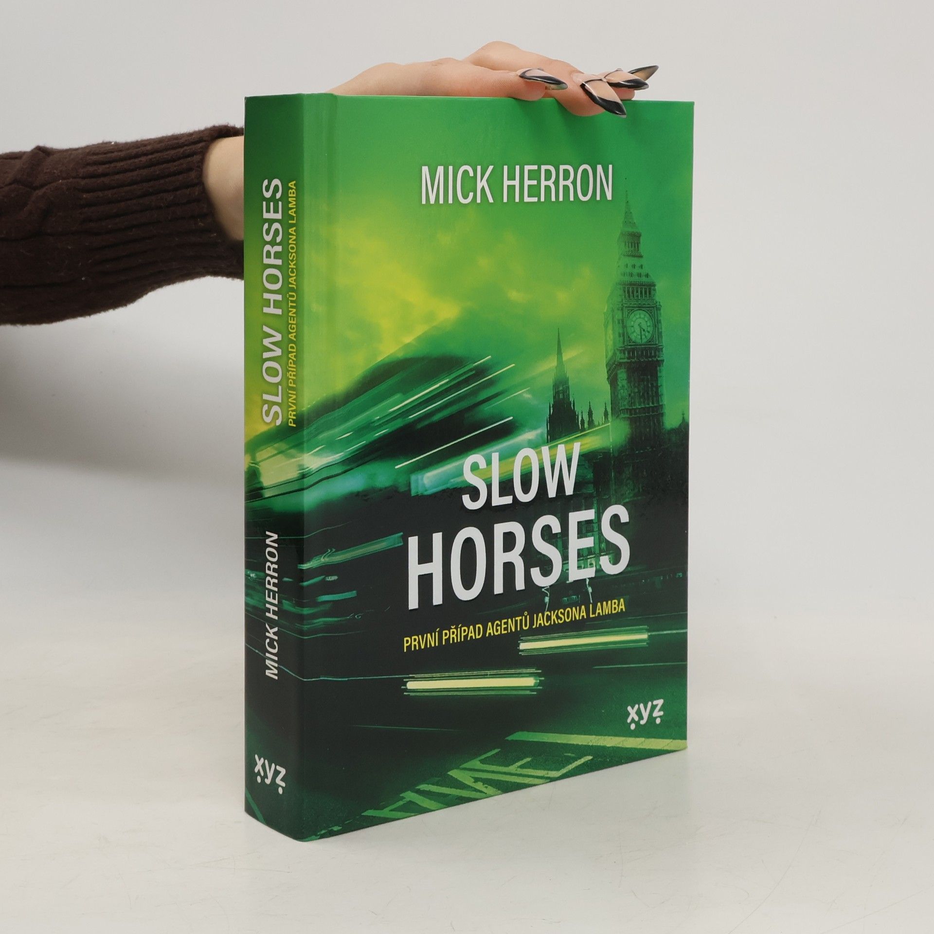 Mick Herron Slow Horses