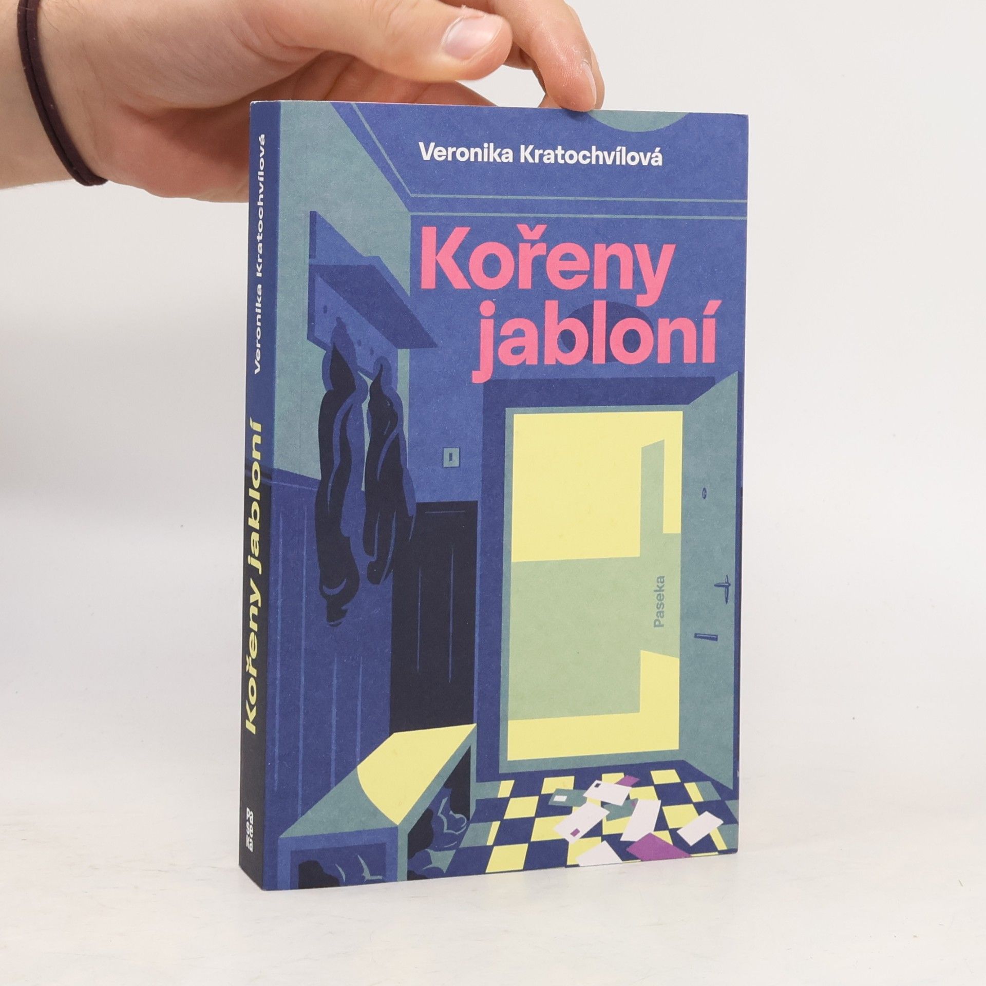 Veronika Kratochvílová Kořeny jabloní