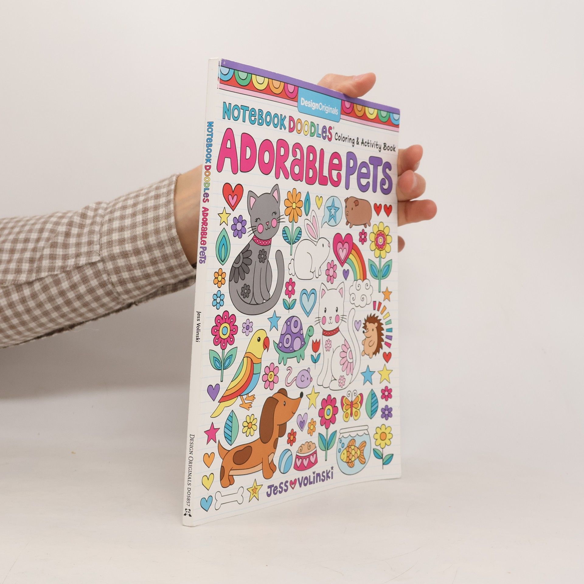 Jess Volinski Notebook Doodles Adorable Pets