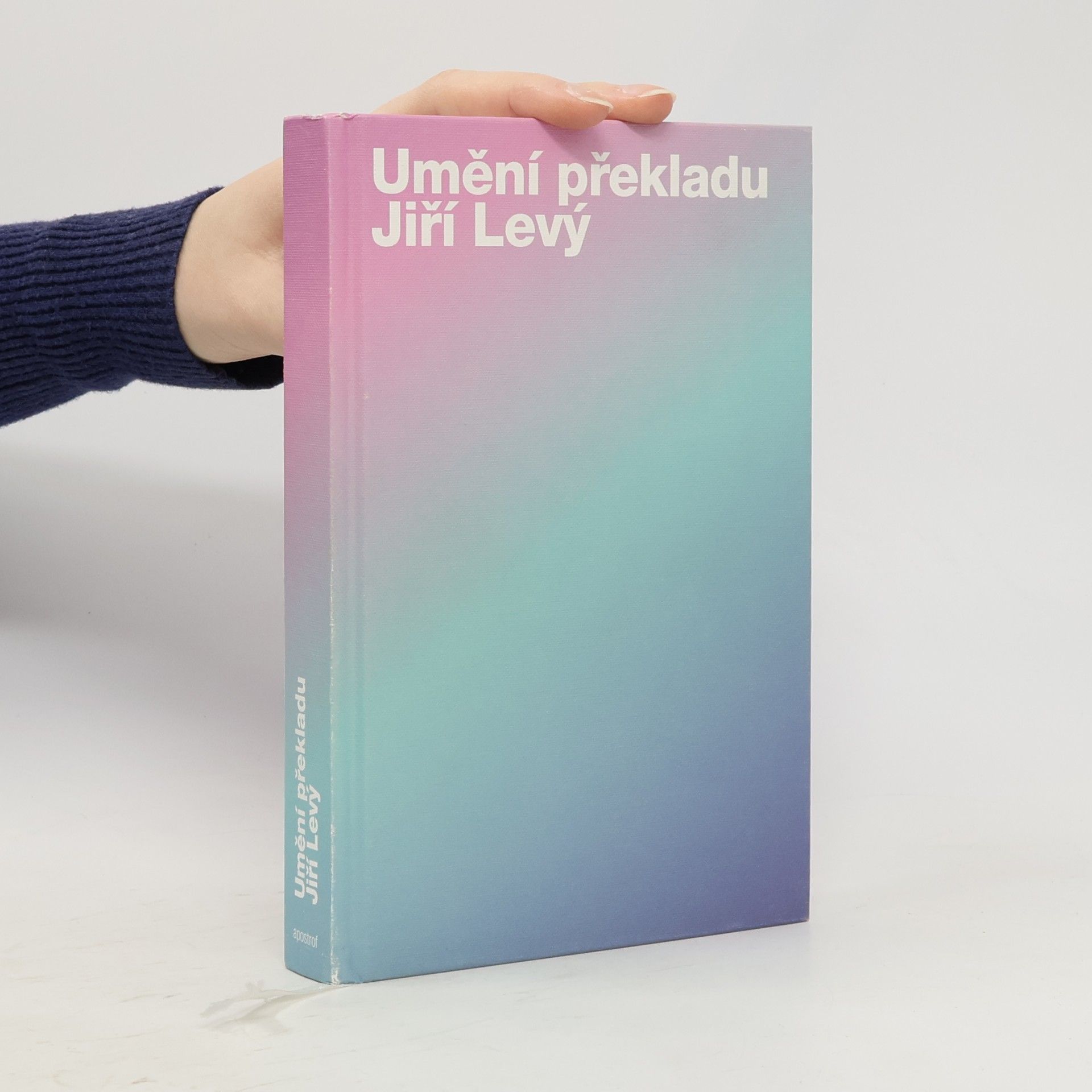Jiří Levý Umění překladu