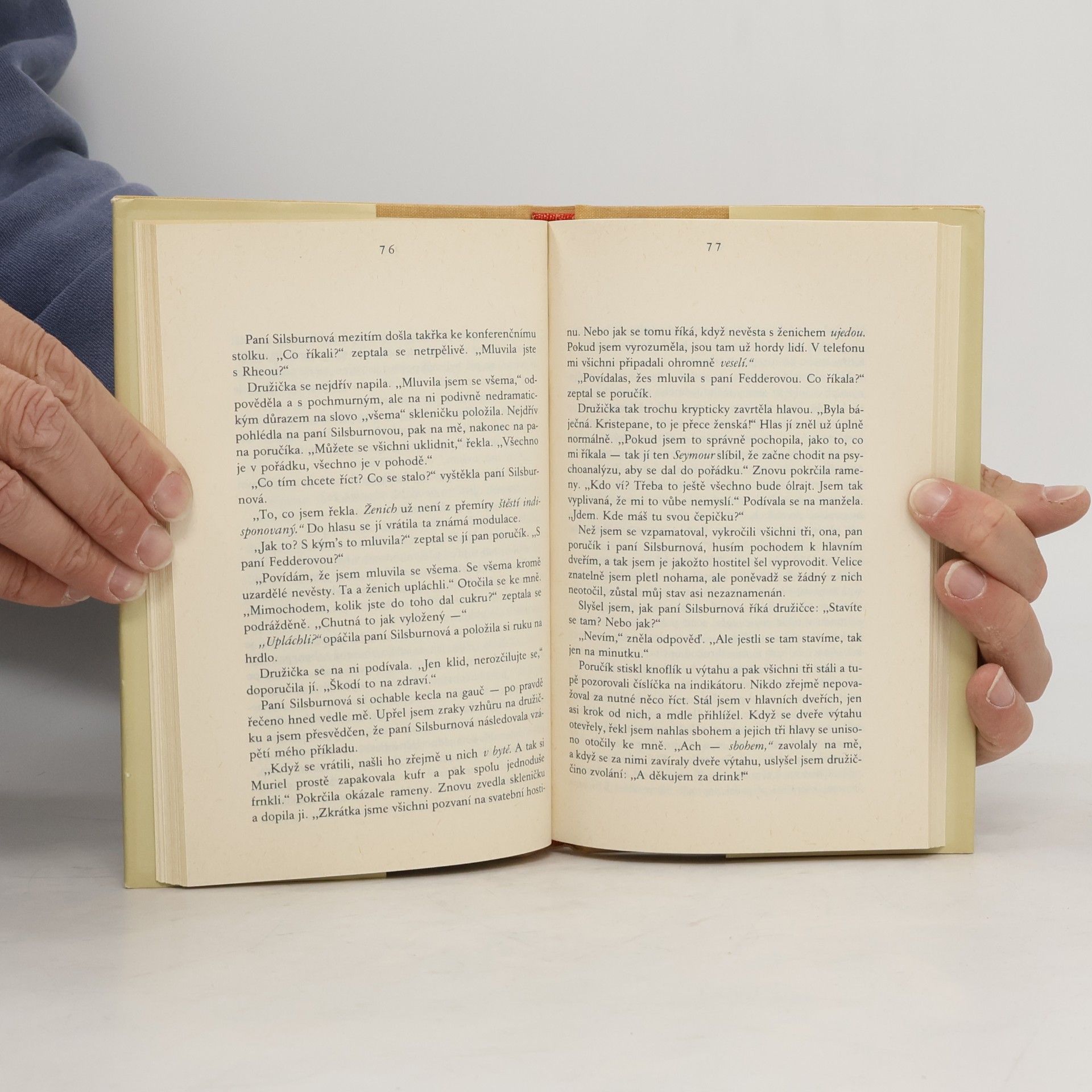 J. D. Salinger Vzhůru, tesaři, do výše střechu zvedněte! Seymour: Úvod