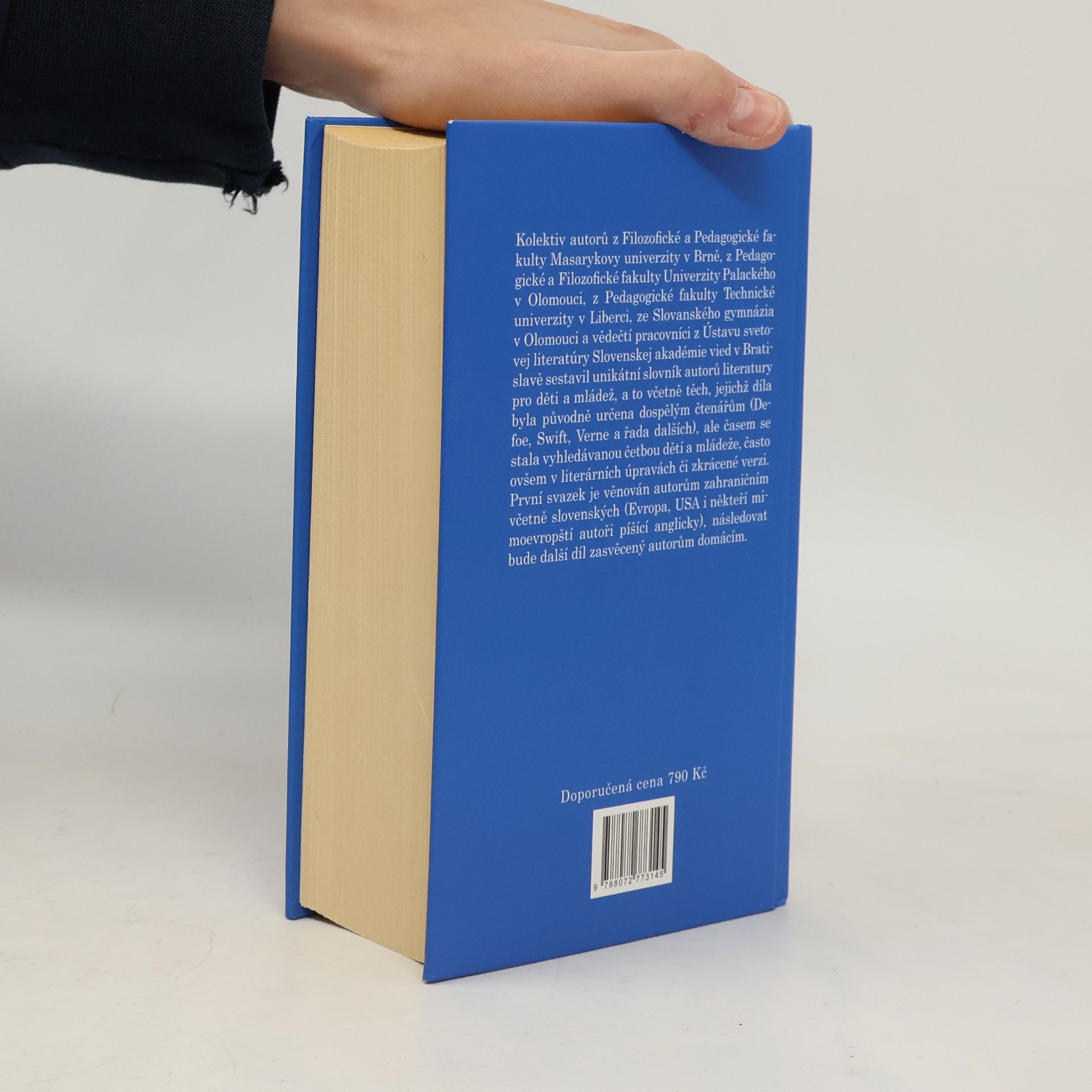 Ivan Dorovský Slovník autorů literatury pro děti a mládež I. Zahraniční spisovatelé