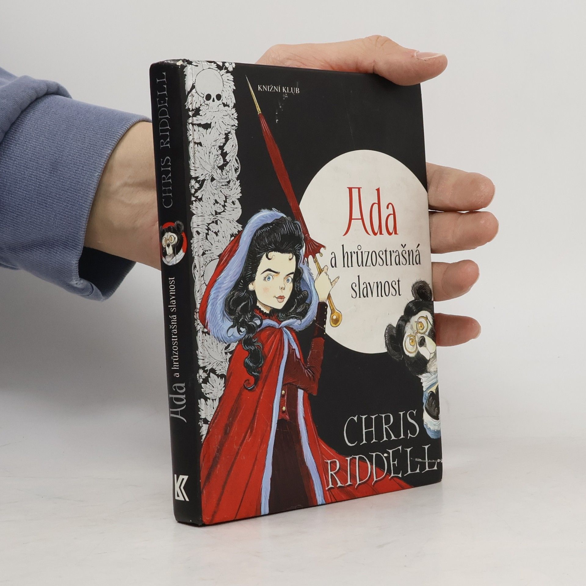 Chris Riddell Ada a hrůzostrašná slavnost
