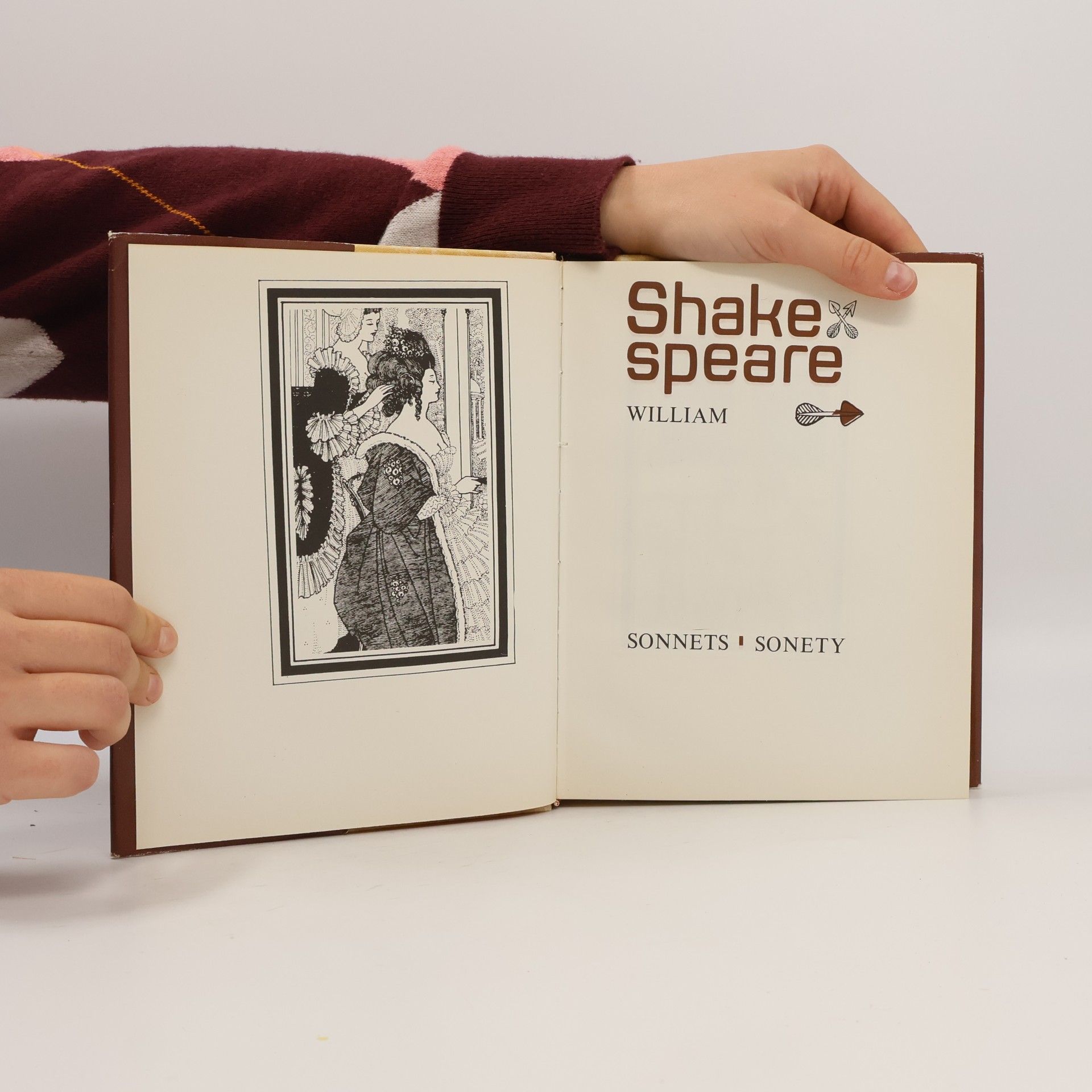 William Shakespeare Sonety