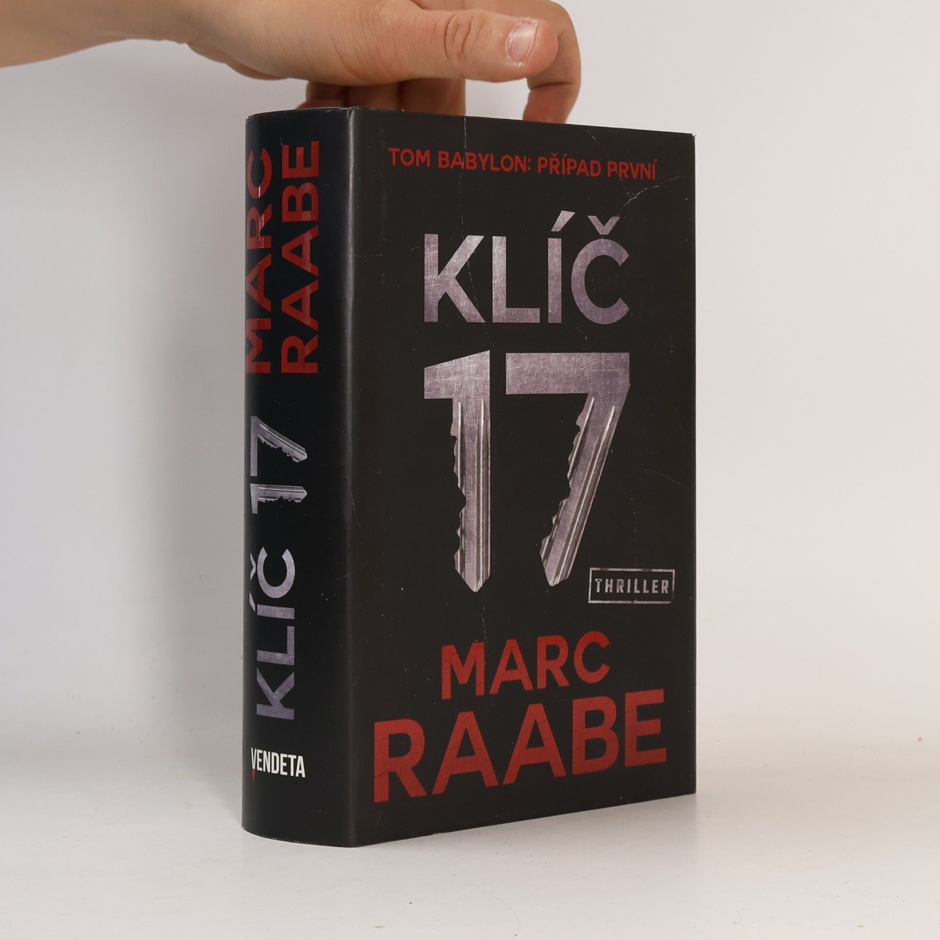 Marc Raabe Klíč 17