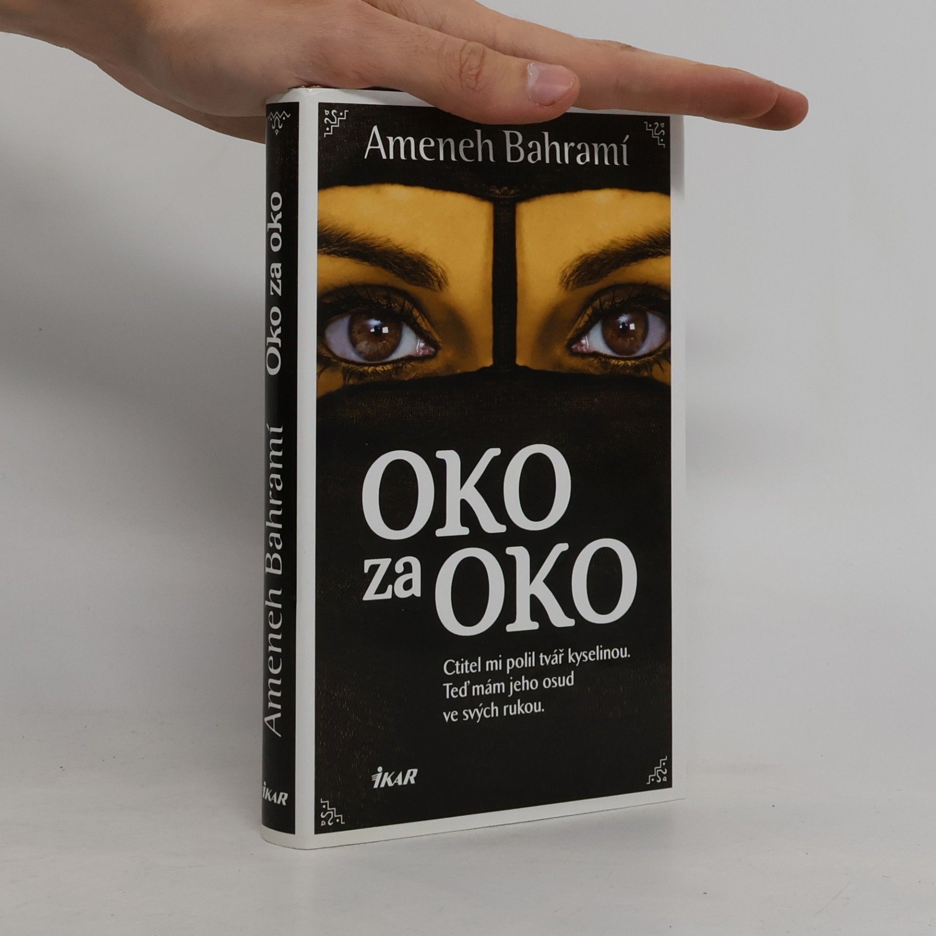 Ameneh Bahrami Oko za oko