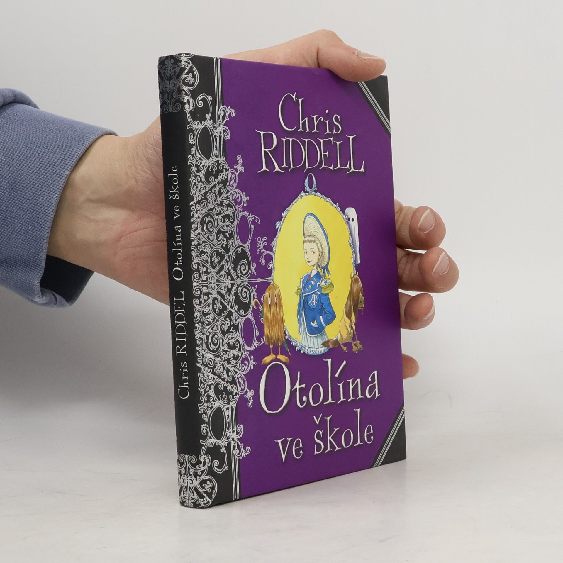 Chris Riddell Otolína ve škole