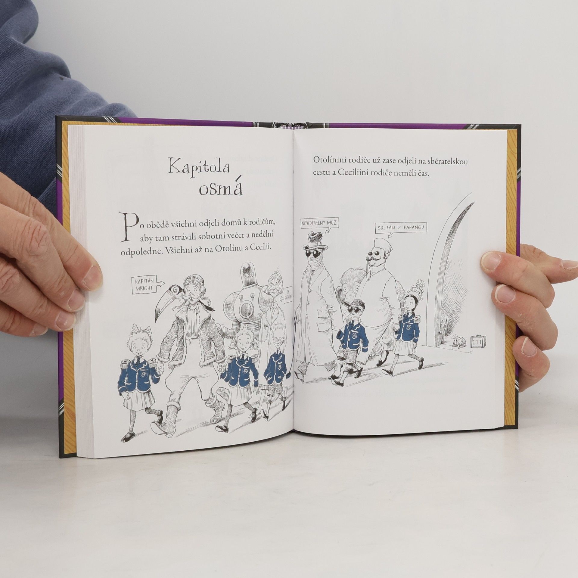 Chris Riddell Otolína ve škole