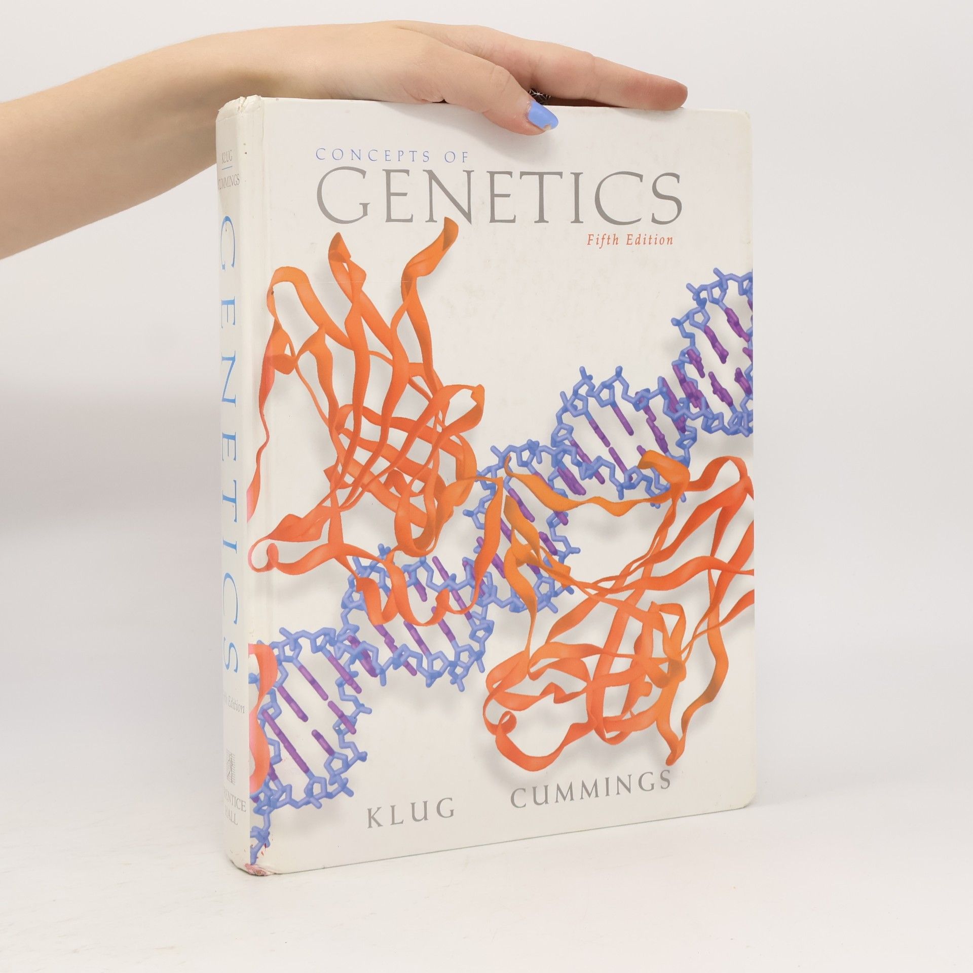 William S. Klug Concepts of Genetics