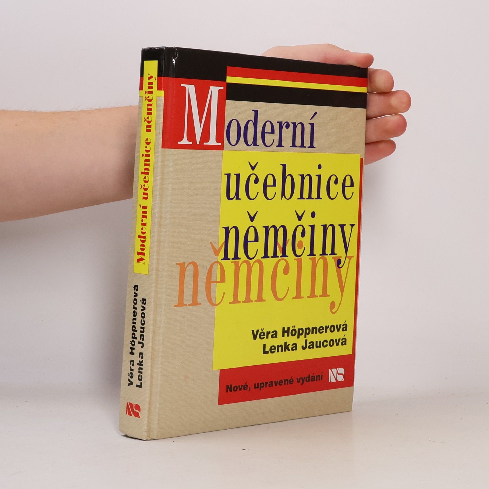 Věra Höppnerová Moderní učebnice němčiny, vhodná i pro samouky