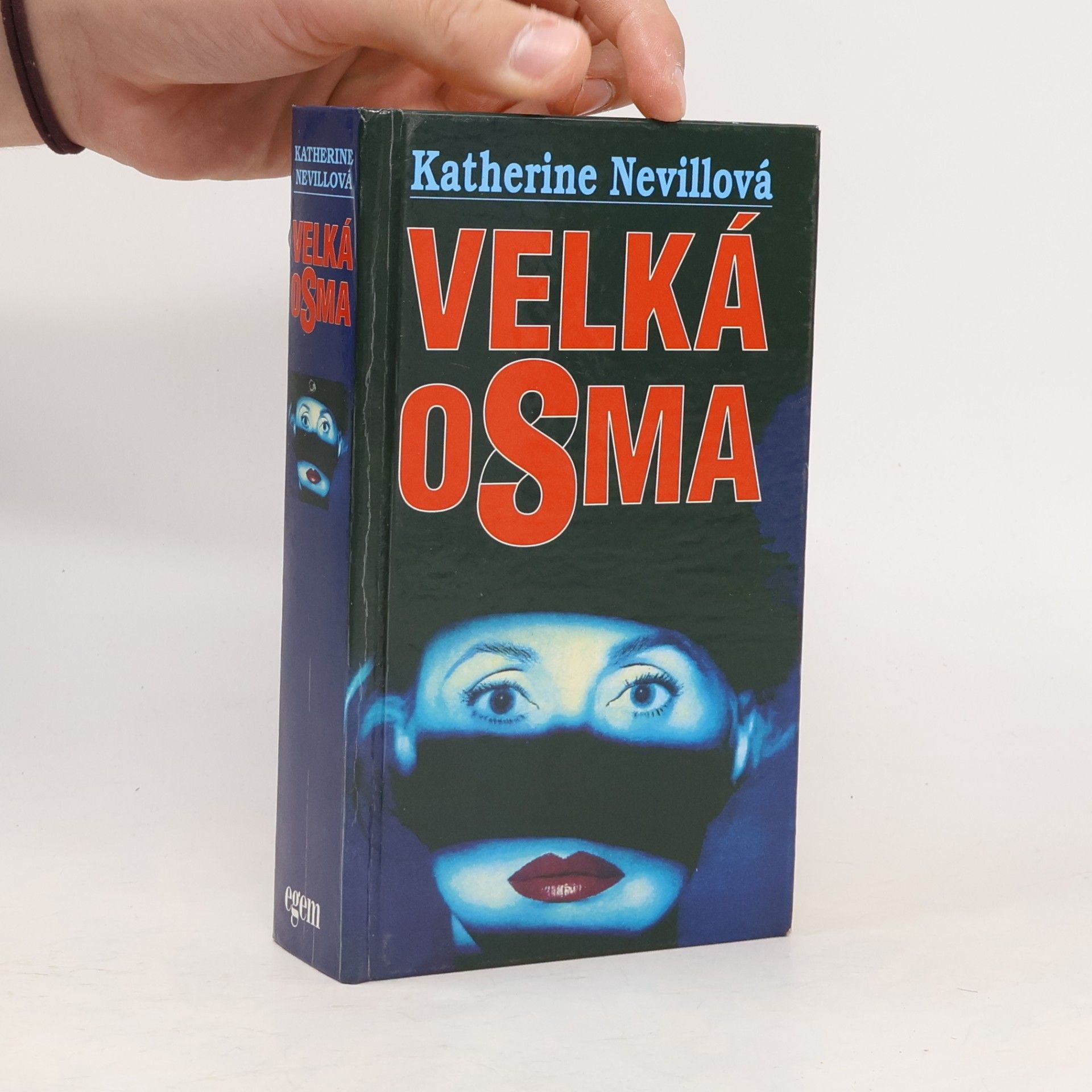 Katherine Neville Velká osma