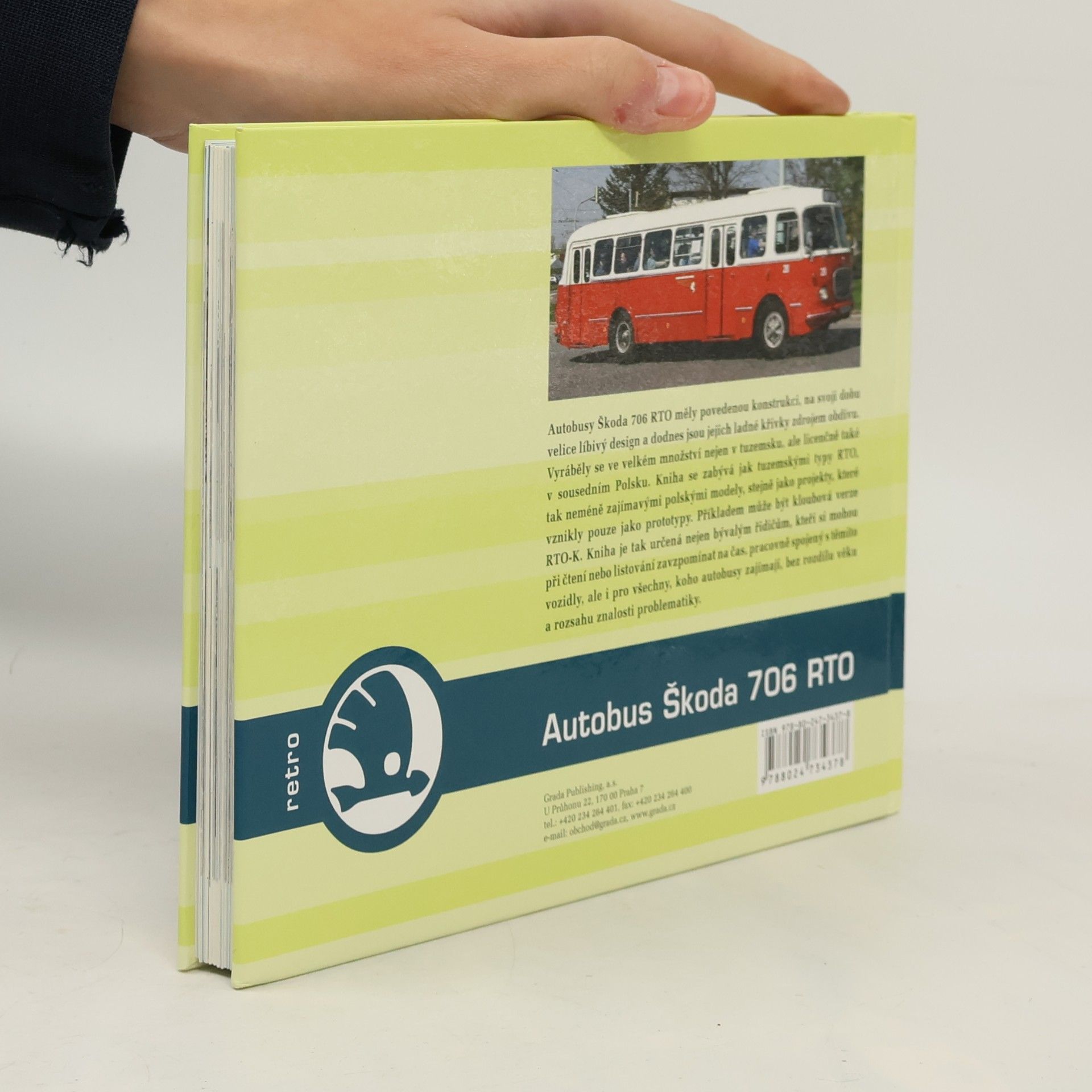 Jan Neumann Autobus Škoda 706 RTO